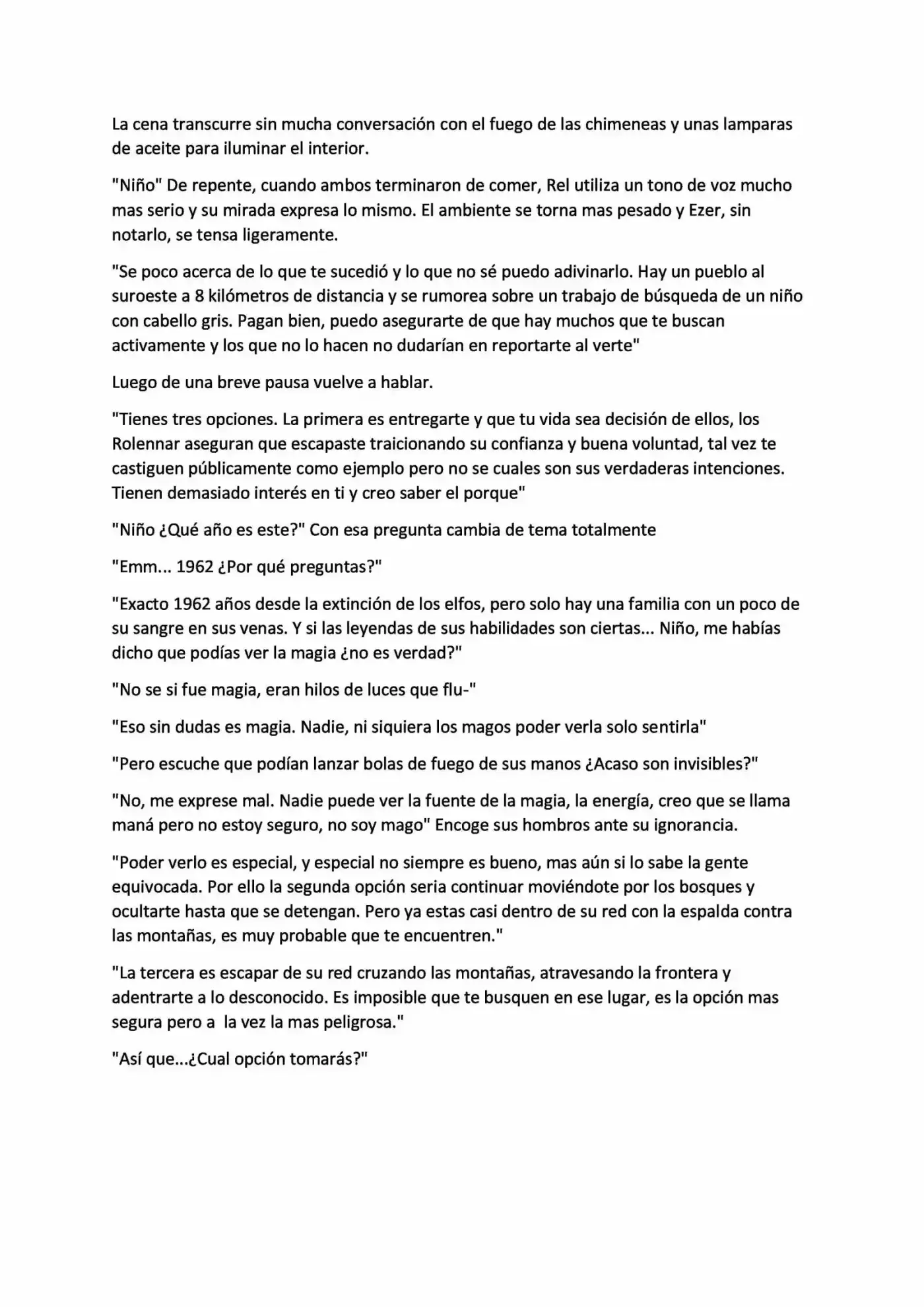 La Leyenda Del Norte (Novela) - Capítulo 16 - Página 3 - LectorTMOo