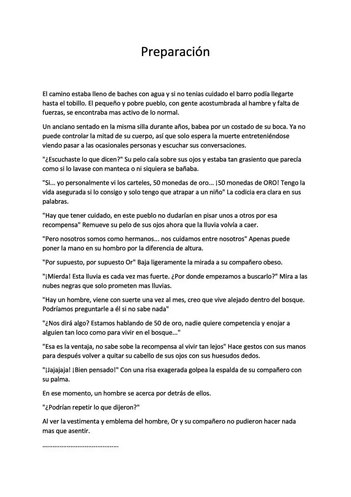 La Leyenda Del Norte (Novela) - Capítulo 17 - Página 1 - LectorTMOo