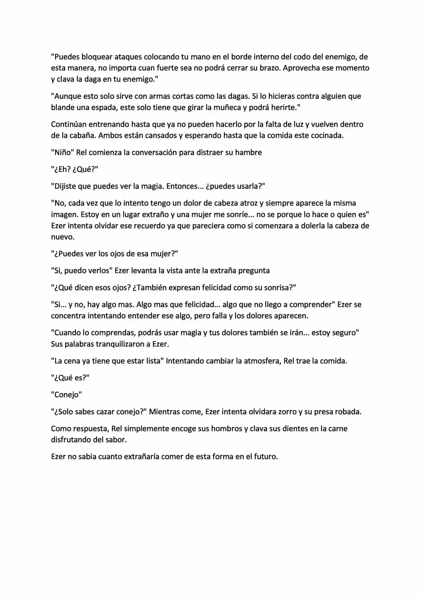 La Leyenda Del Norte (Novela) - Capítulo 17 - Página 3 - LectorTMOo