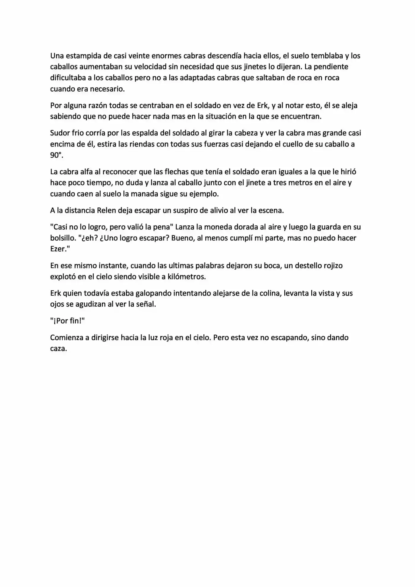 La Leyenda Del Norte (Novela) - Capítulo 19 - Página 3 - LectorTMOo