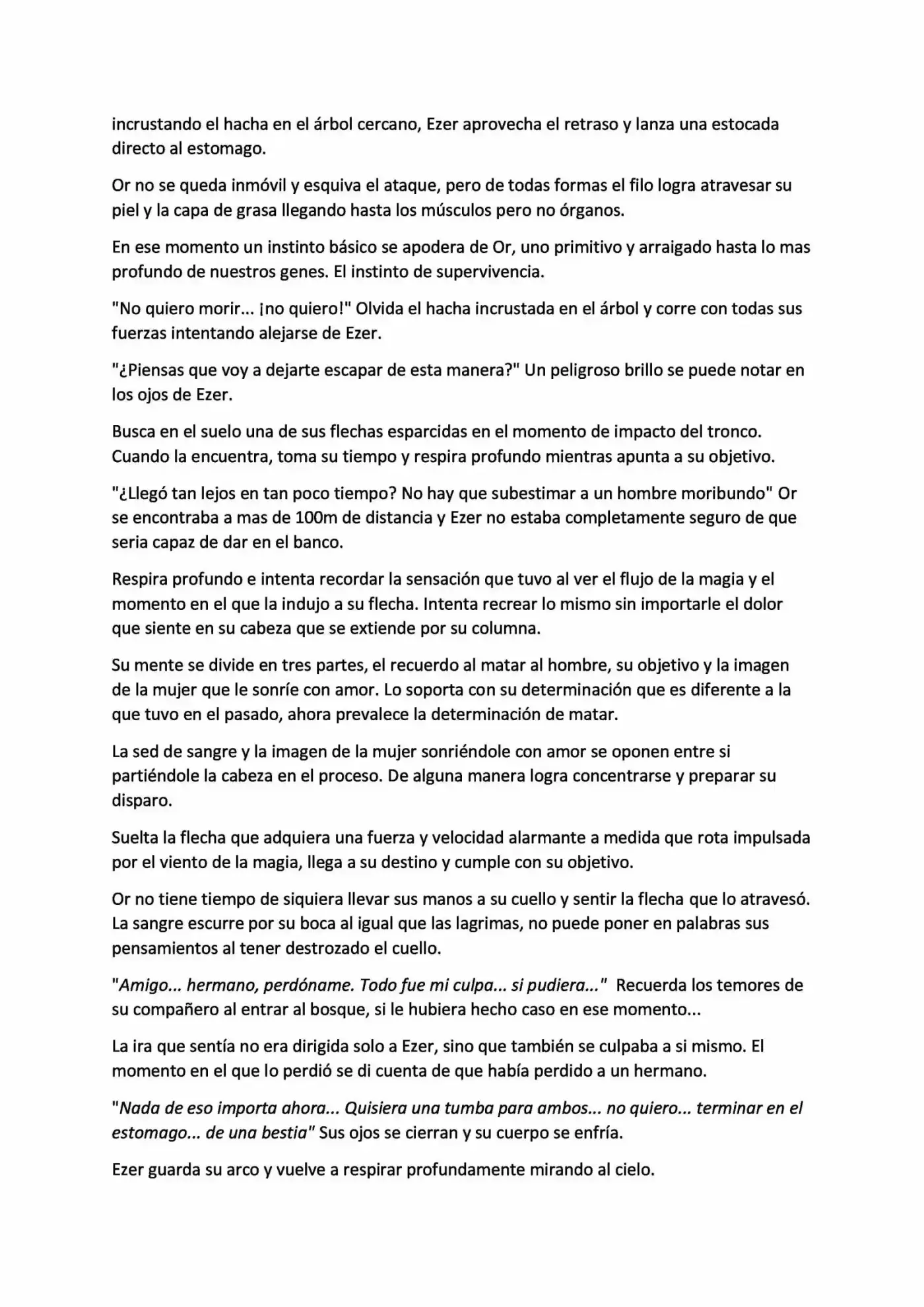 La Leyenda Del Norte (Novela) - Capítulo 21 - Página 2 - LectorTMOo