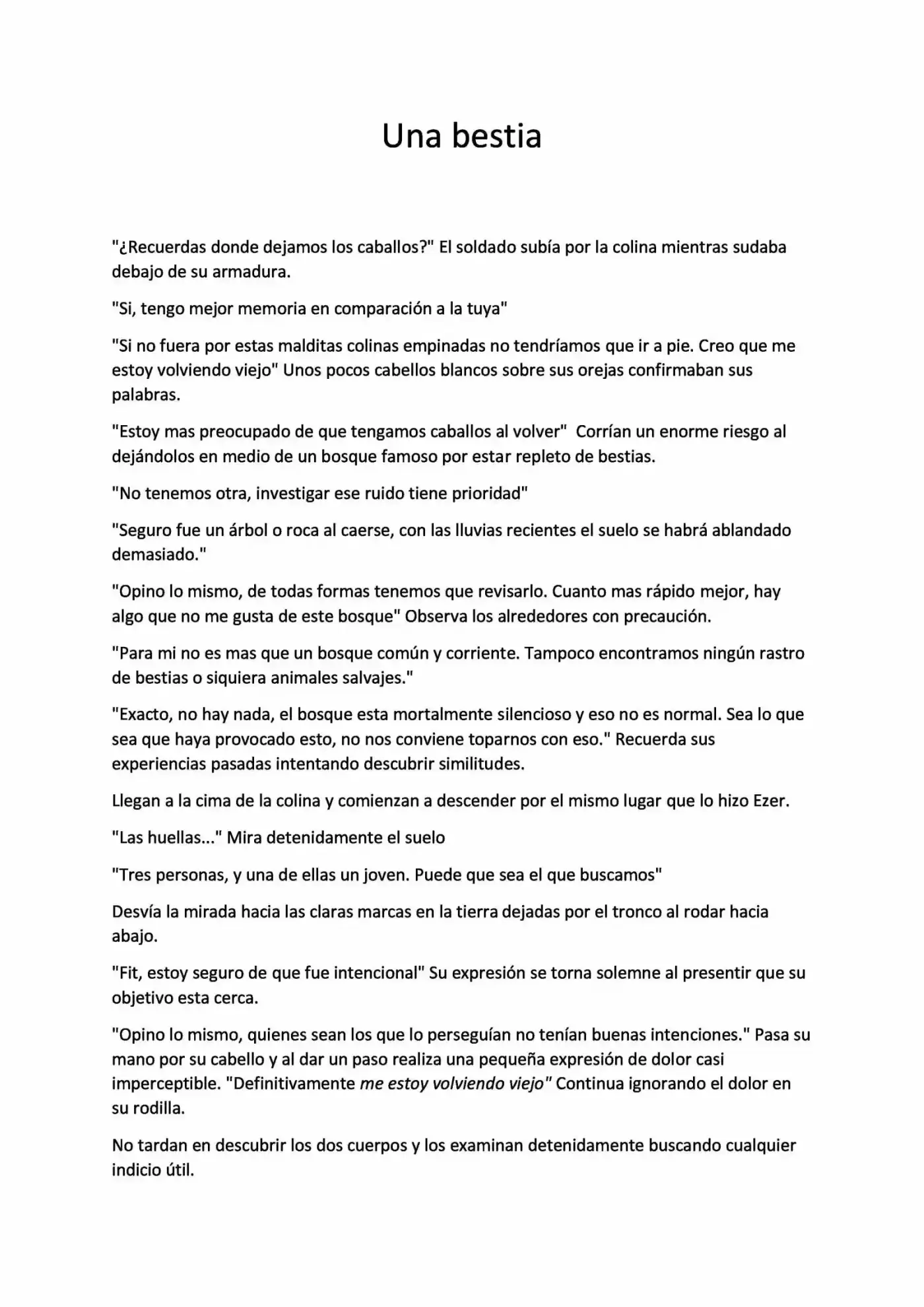 La Leyenda Del Norte (Novela) - Capítulo 22 - Página 1 - LectorTMOo