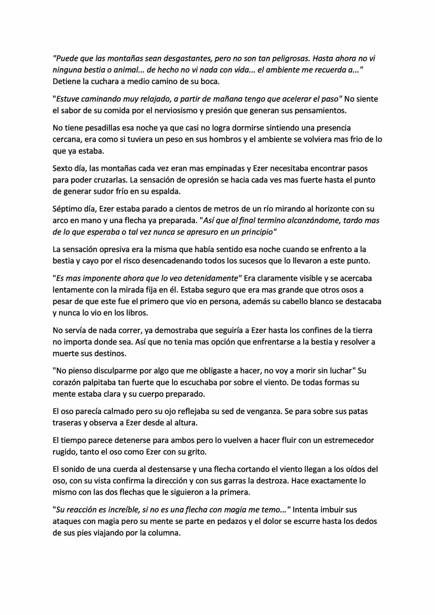 La Leyenda Del Norte (Novela) - Capítulo 23 - Página 2 - LectorTMOo