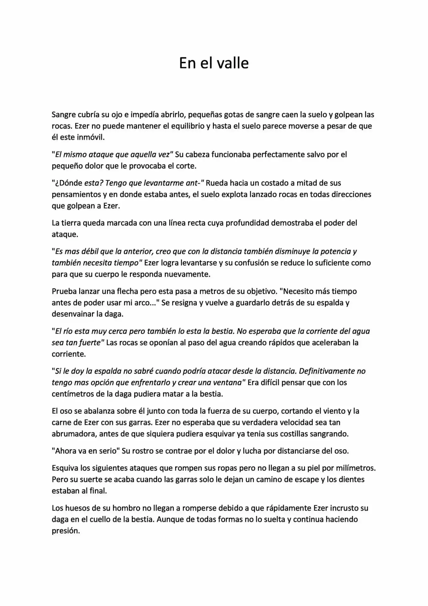 La Leyenda Del Norte (Novela) - Capítulo 24 - Página 1 - LectorTMOo