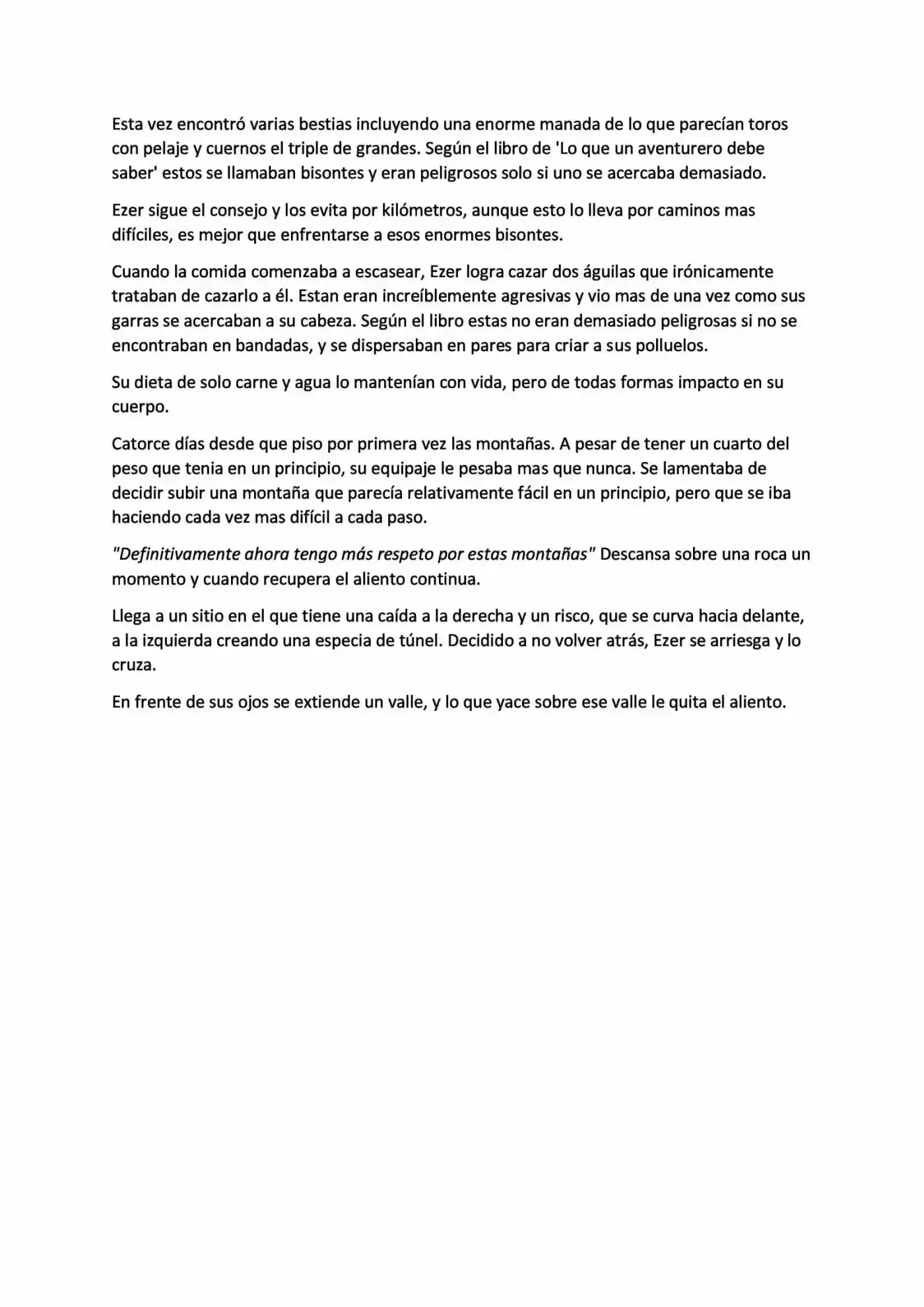 La Leyenda Del Norte (Novela) - Capítulo 24 - Página 3 - LectorTMOo