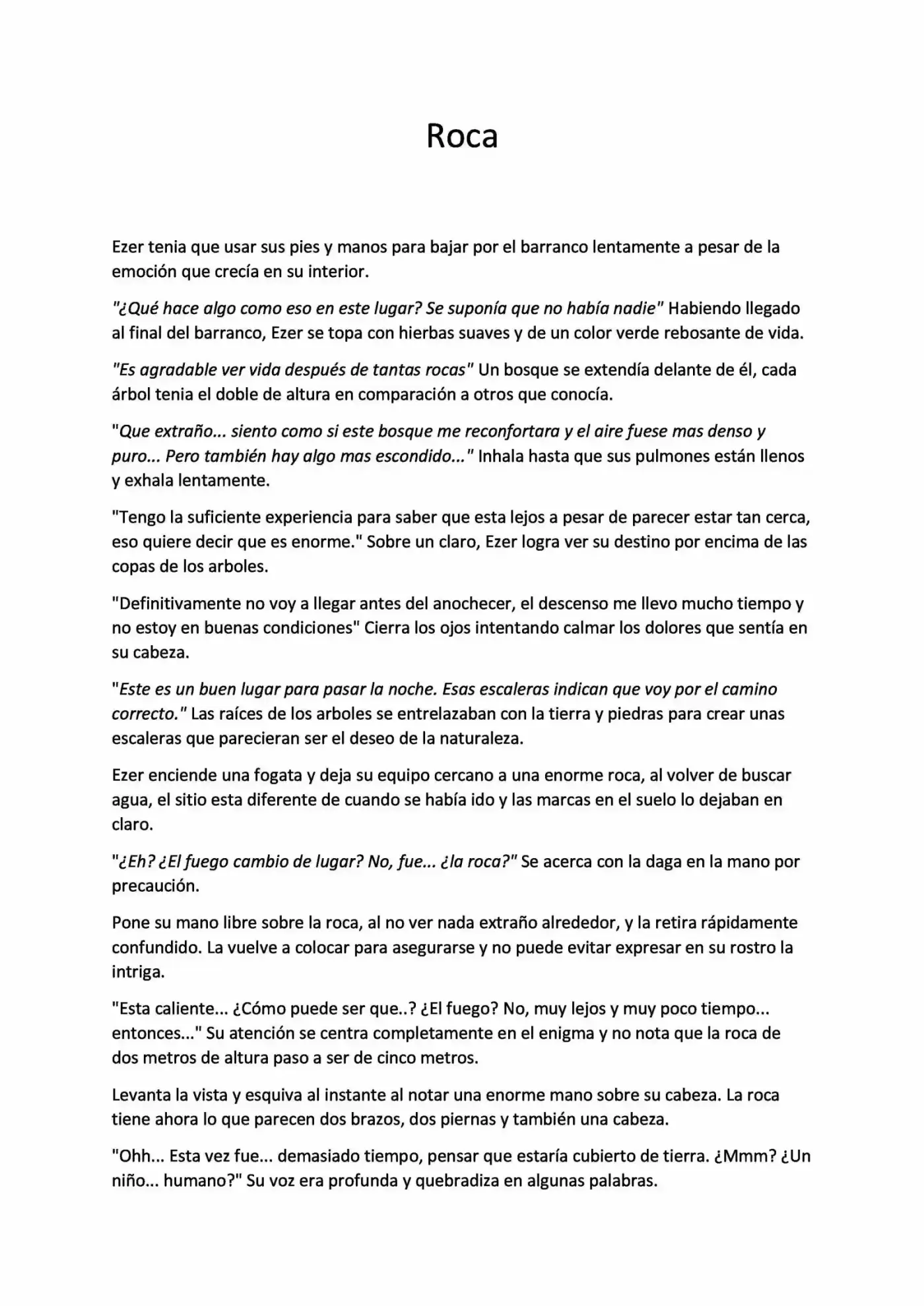 La Leyenda Del Norte (Novela) - Capítulo 25 - Página 1 - LectorTMOo