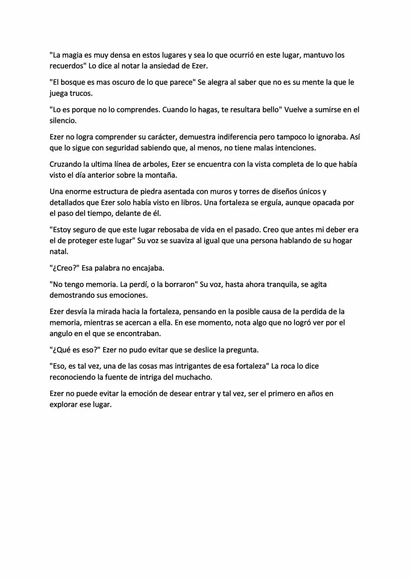 La Leyenda Del Norte (Novela) - Capítulo 25 - Página 3 - LectorTMOo
