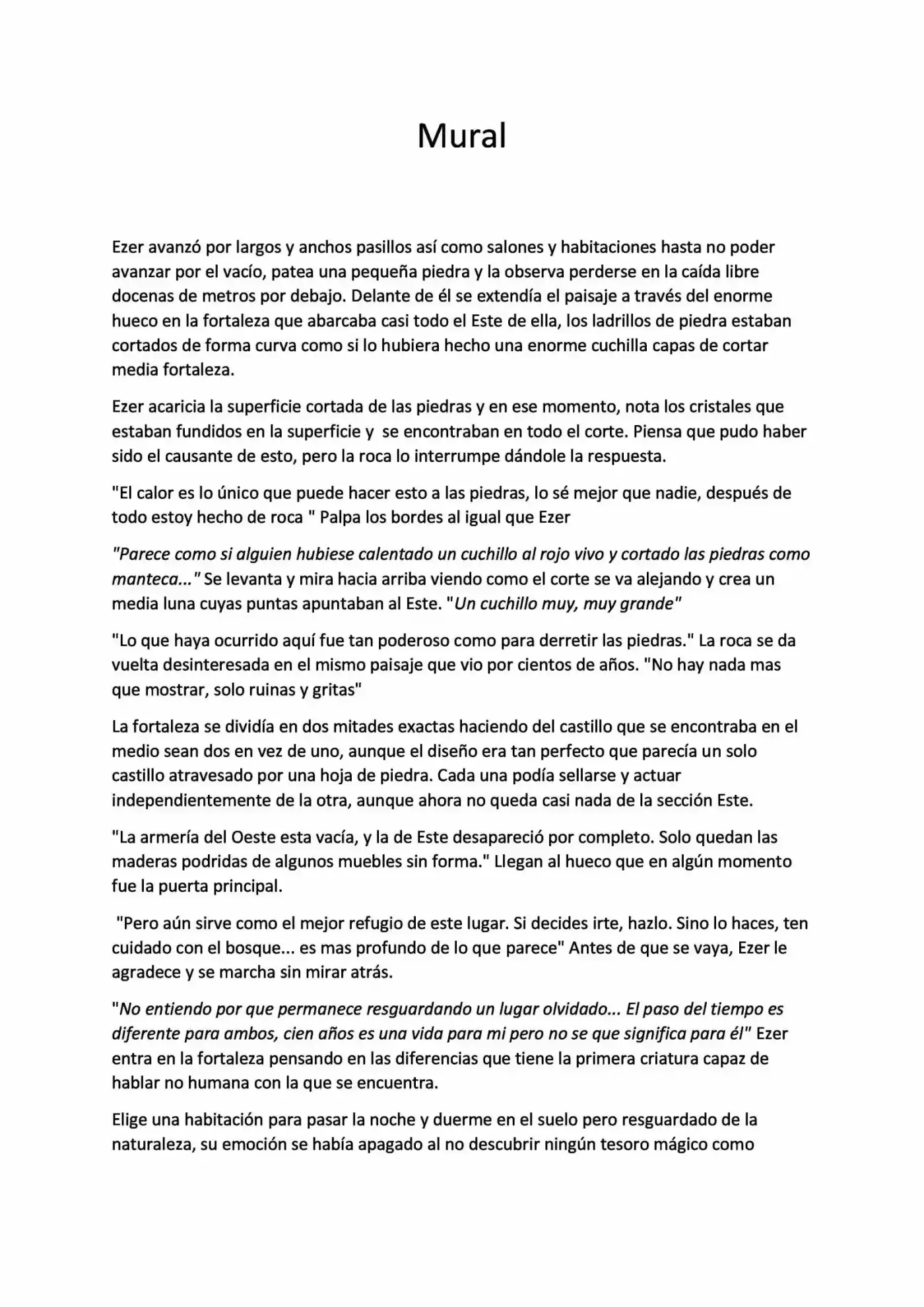 La Leyenda Del Norte (Novela) - Capítulo 26 - Página 1 - LectorTMOo