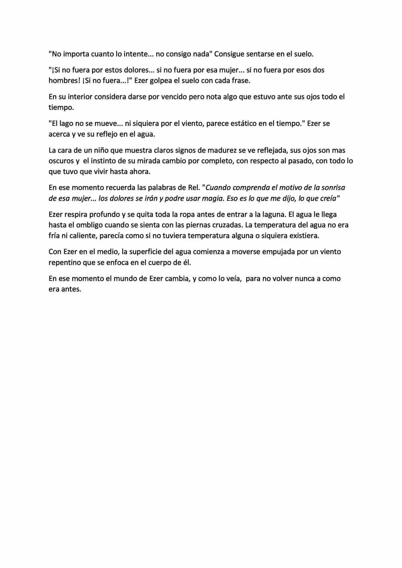 La Leyenda Del Norte (Novela) - Capítulo 26 - Página 3 - LectorTMOo