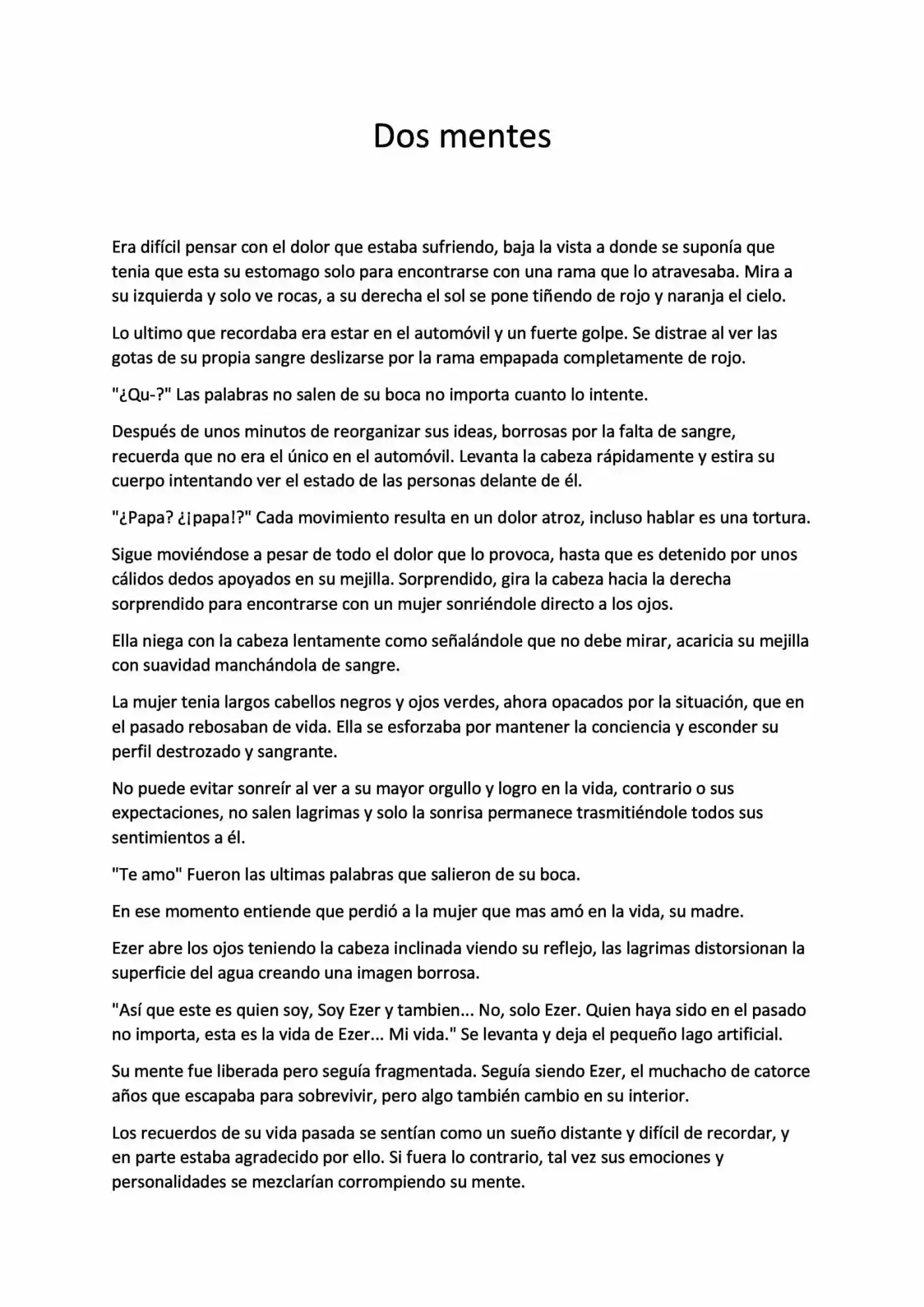 La Leyenda Del Norte (Novela) - Capítulo 27 - Página 1 - LectorTMOo