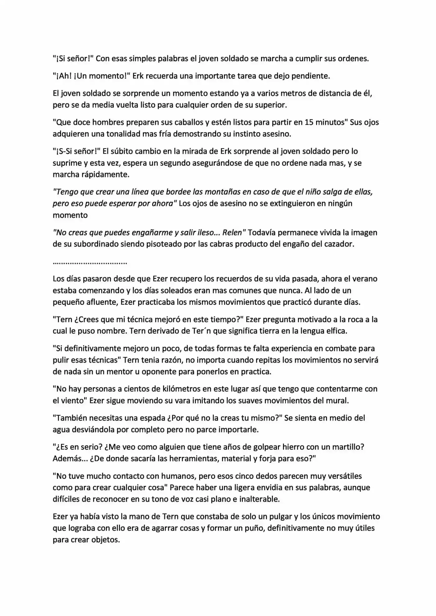 La Leyenda Del Norte (Novela) - Capítulo 28 - Página 2 - LectorTMOo