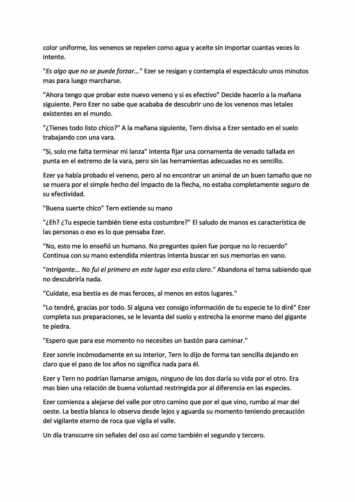La Leyenda Del Norte (Novela) - Capítulo 29 - Página 2 - LectorTMOo