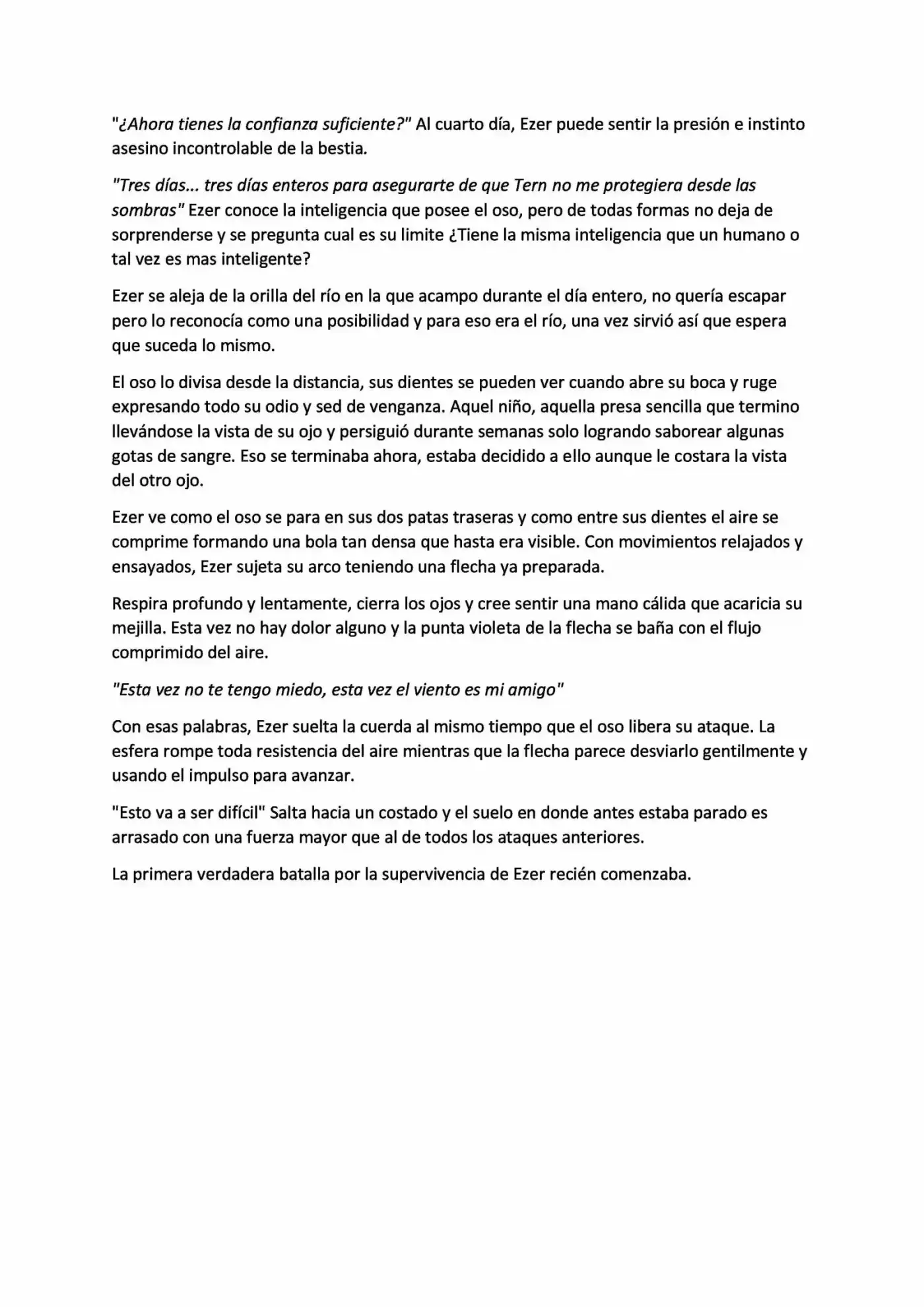 La Leyenda Del Norte (Novela) - Capítulo 29 - Página 3 - LectorTMOo