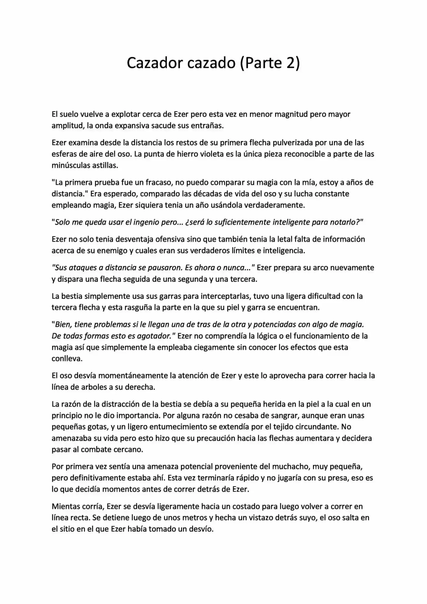 La Leyenda Del Norte (Novela) - Capítulo 30 - Página 1 - LectorTMOo