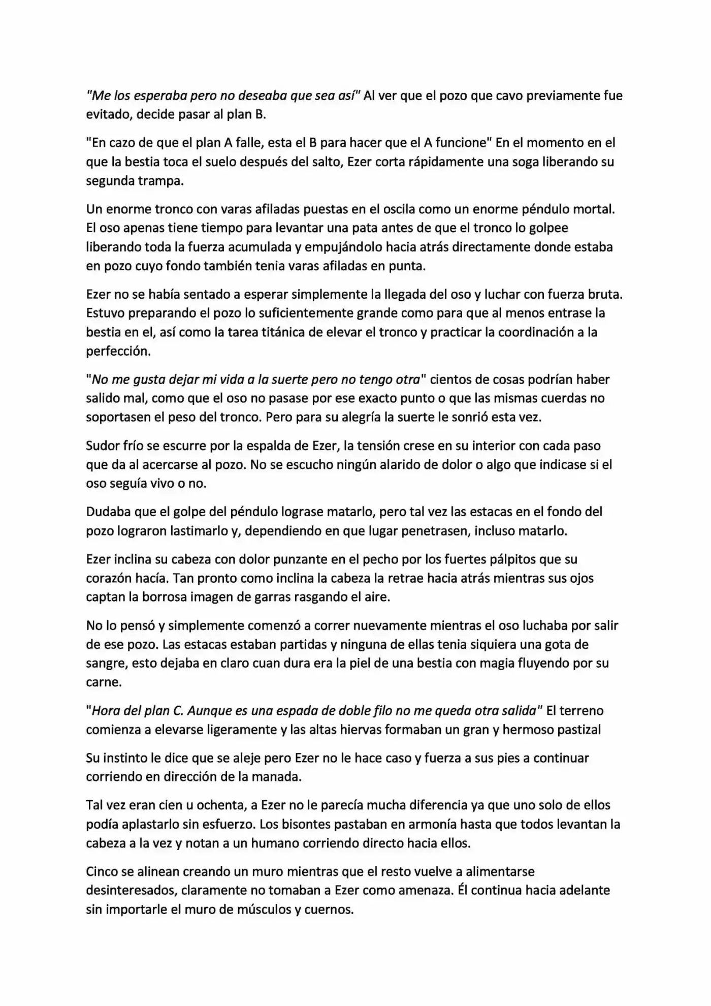 La Leyenda Del Norte (Novela) - Capítulo 30 - Página 2 - LectorTMOo
