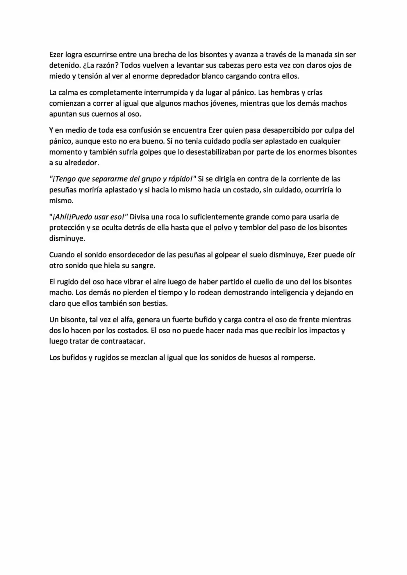 La Leyenda Del Norte (Novela) - Capítulo 30 - Página 3 - LectorTMOo