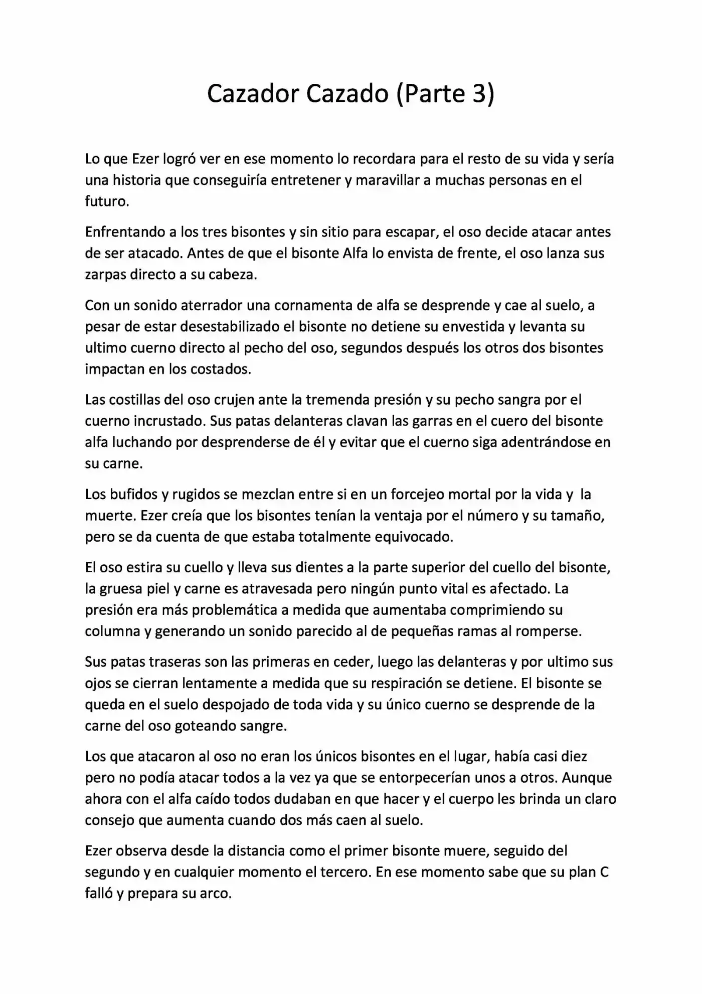 La Leyenda Del Norte (Novela) - Capítulo 31 - Página 1 - LectorTMOo