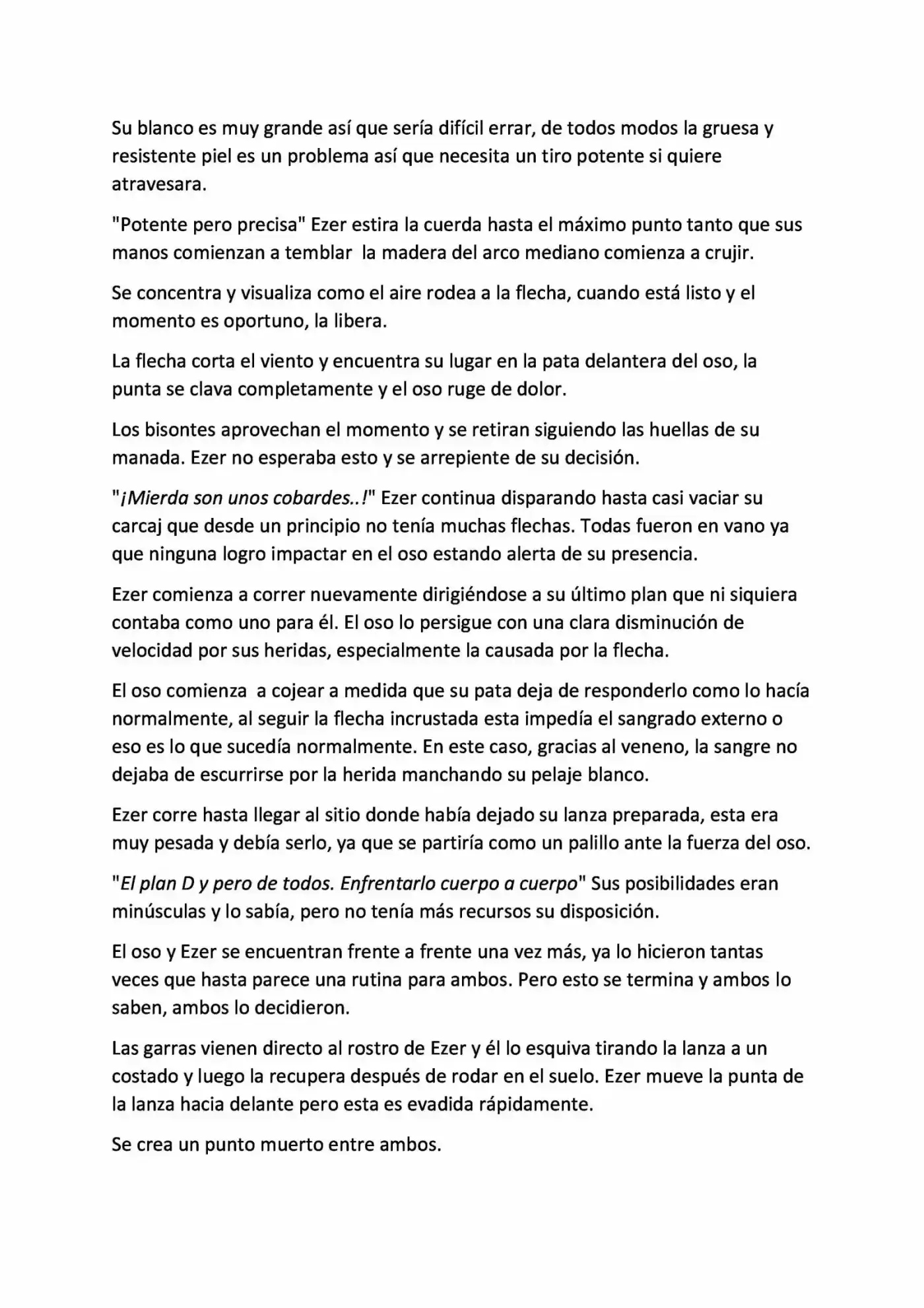La Leyenda Del Norte (Novela) - Capítulo 31 - Página 2 - LectorTMOo