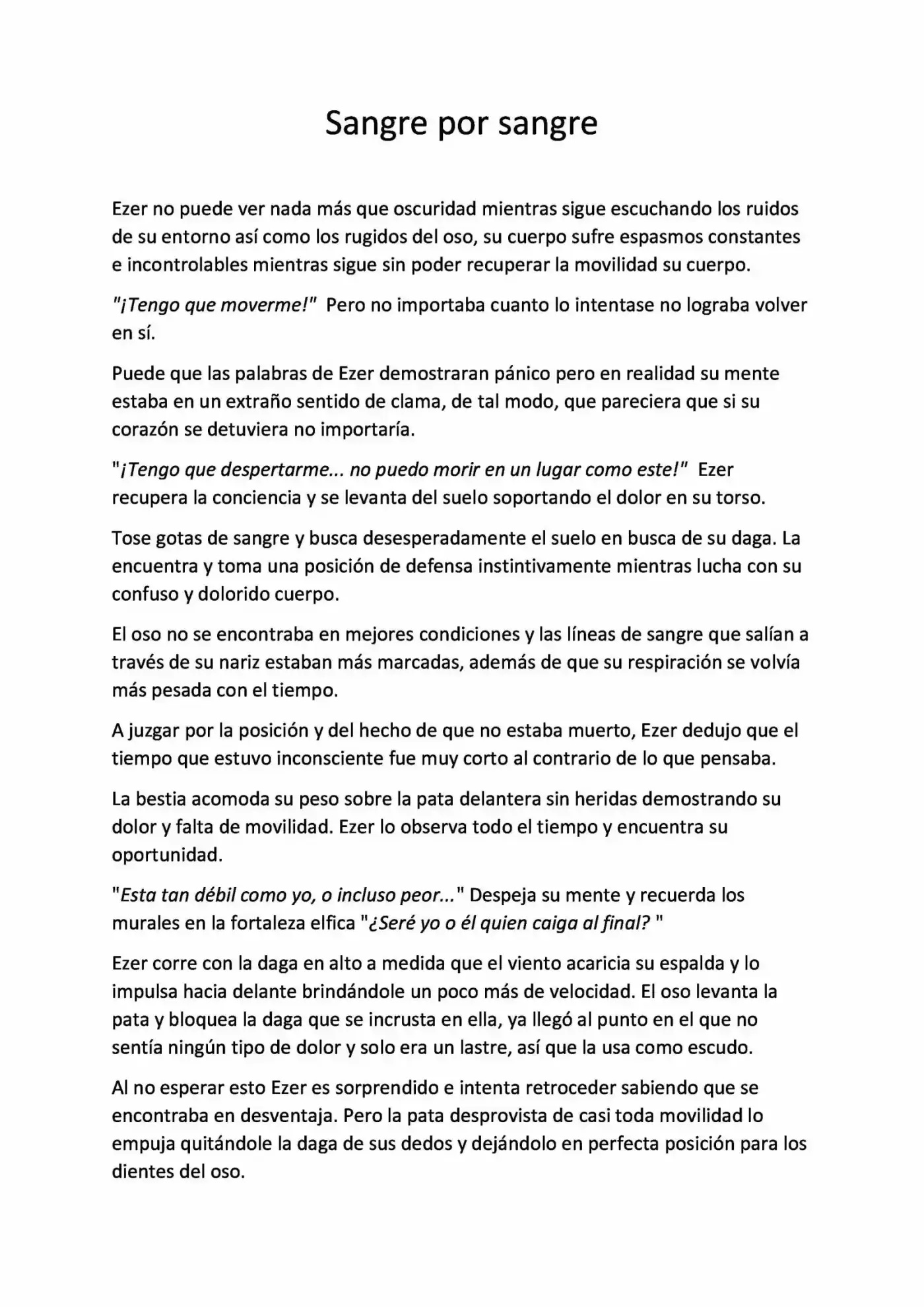 La Leyenda Del Norte (Novela) - Capítulo 32 - Página 1 - LectorTMOo