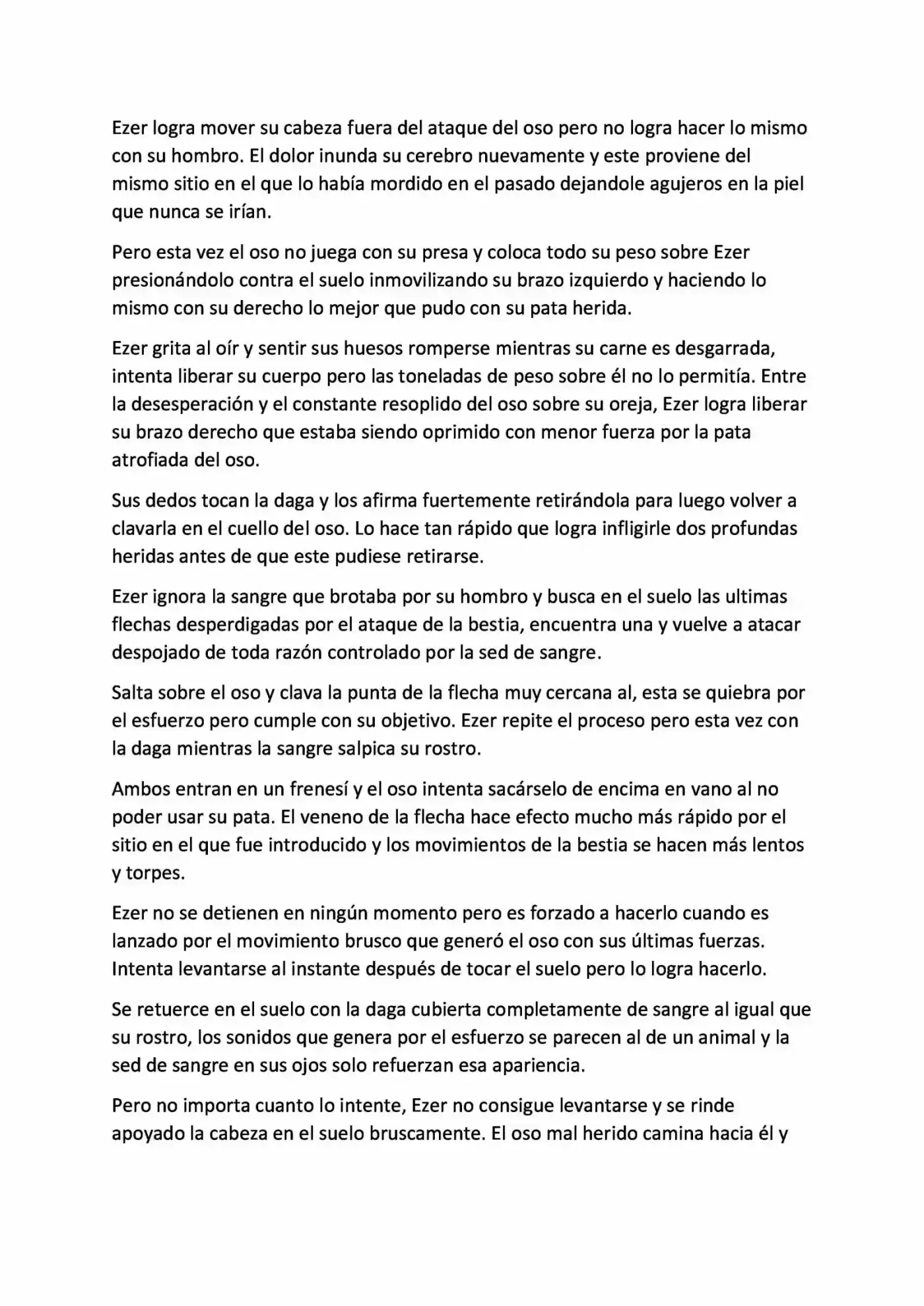 La Leyenda Del Norte (Novela) - Capítulo 32 - Página 2 - LectorTMOo