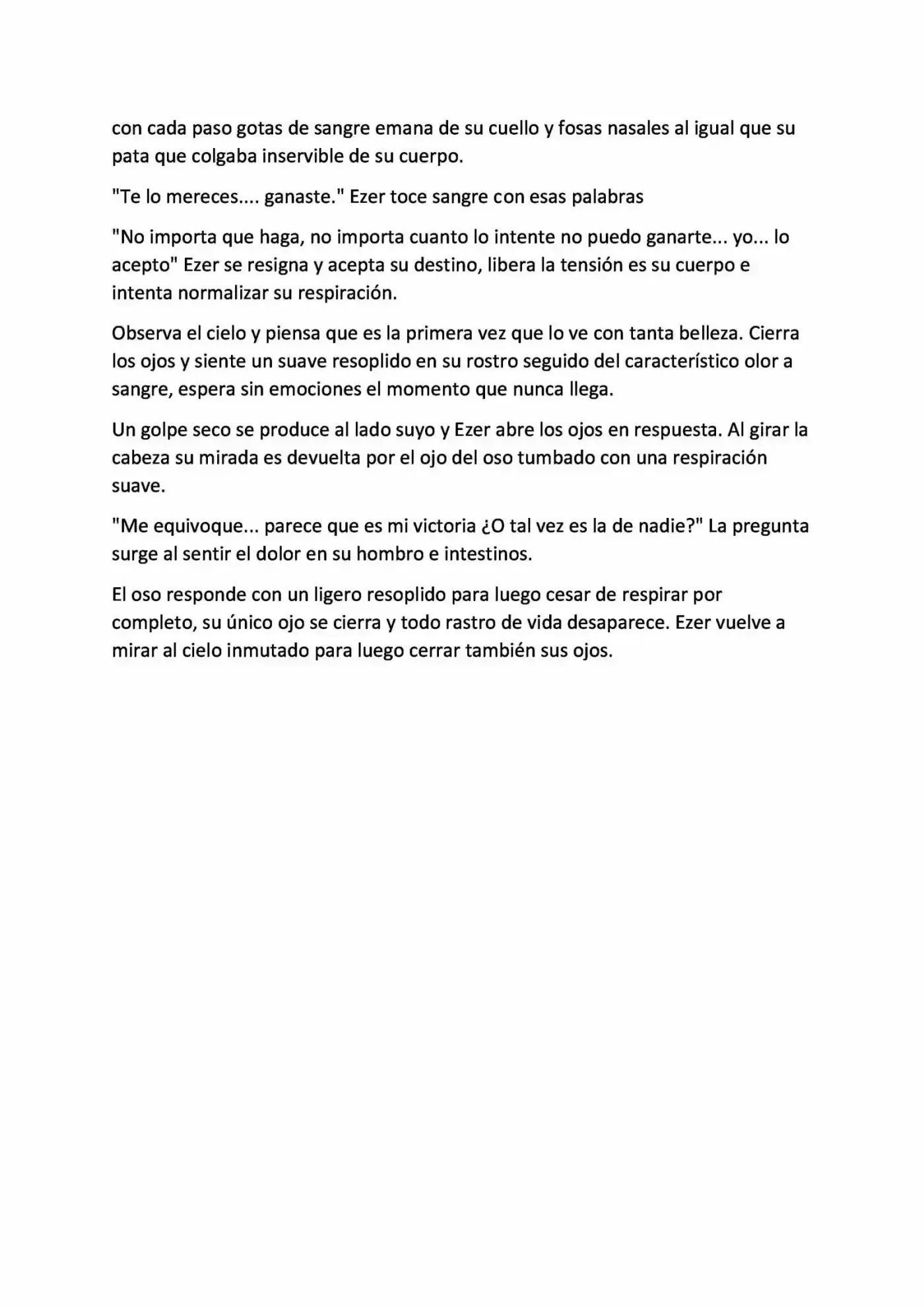La Leyenda Del Norte (Novela) - Capítulo 32 - Página 3 - LectorTMOo