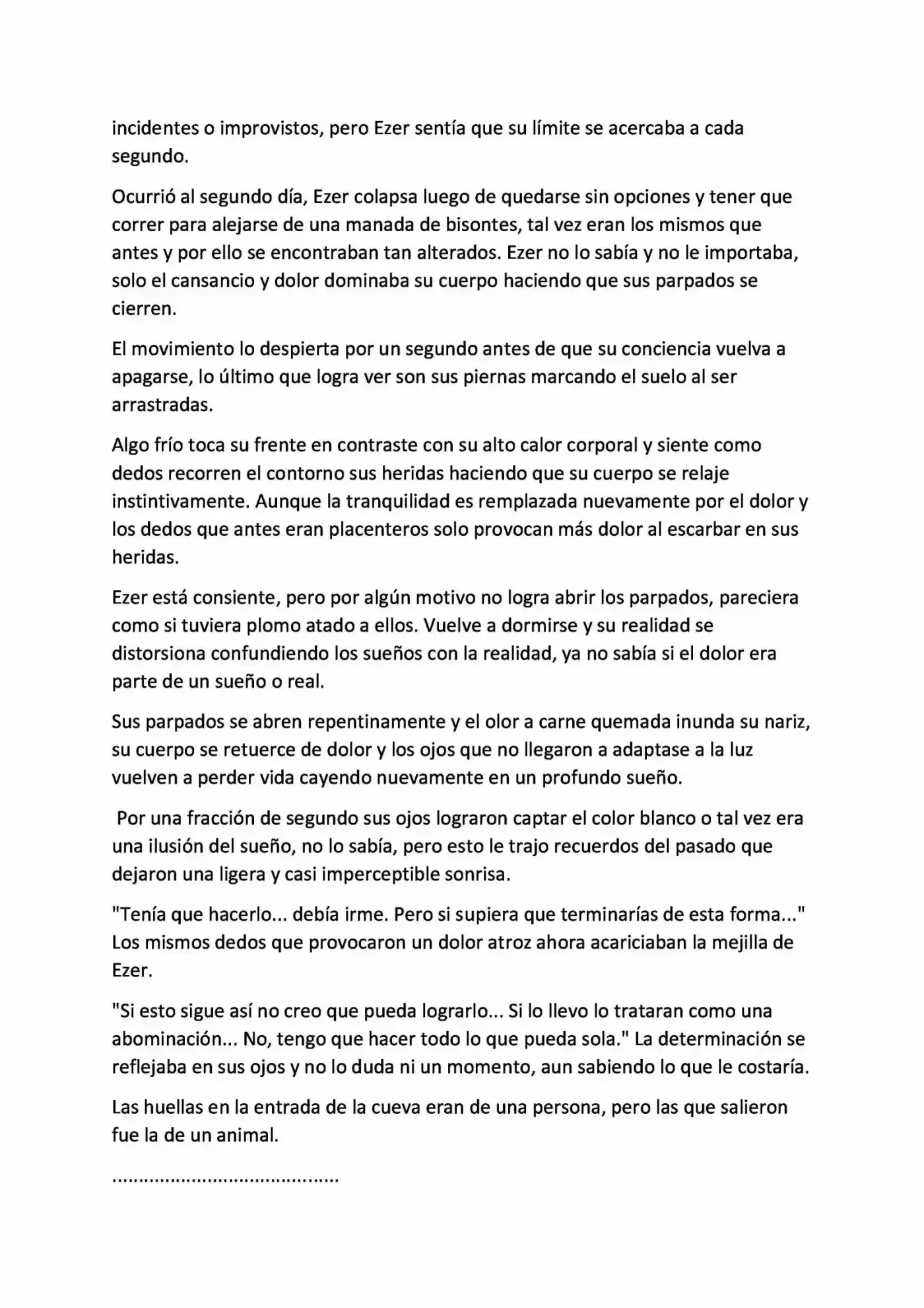 La Leyenda Del Norte (Novela) - Capítulo 33.1 - Página 2 - LectorTMOo