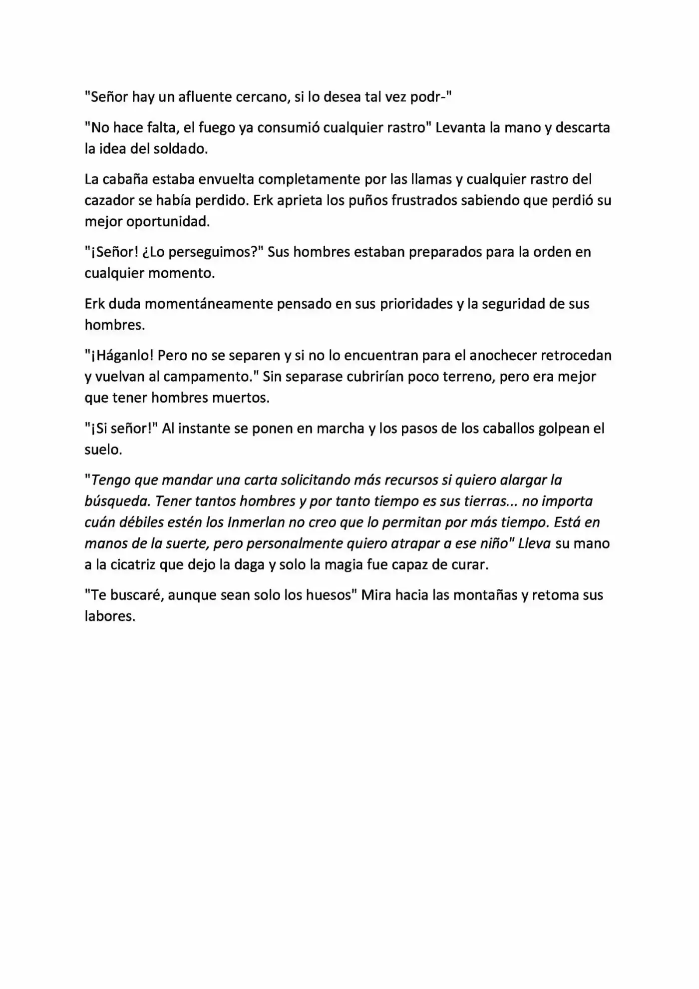 La Leyenda Del Norte (Novela) - Capítulo 33.1 - Página 3 - LectorTMOo