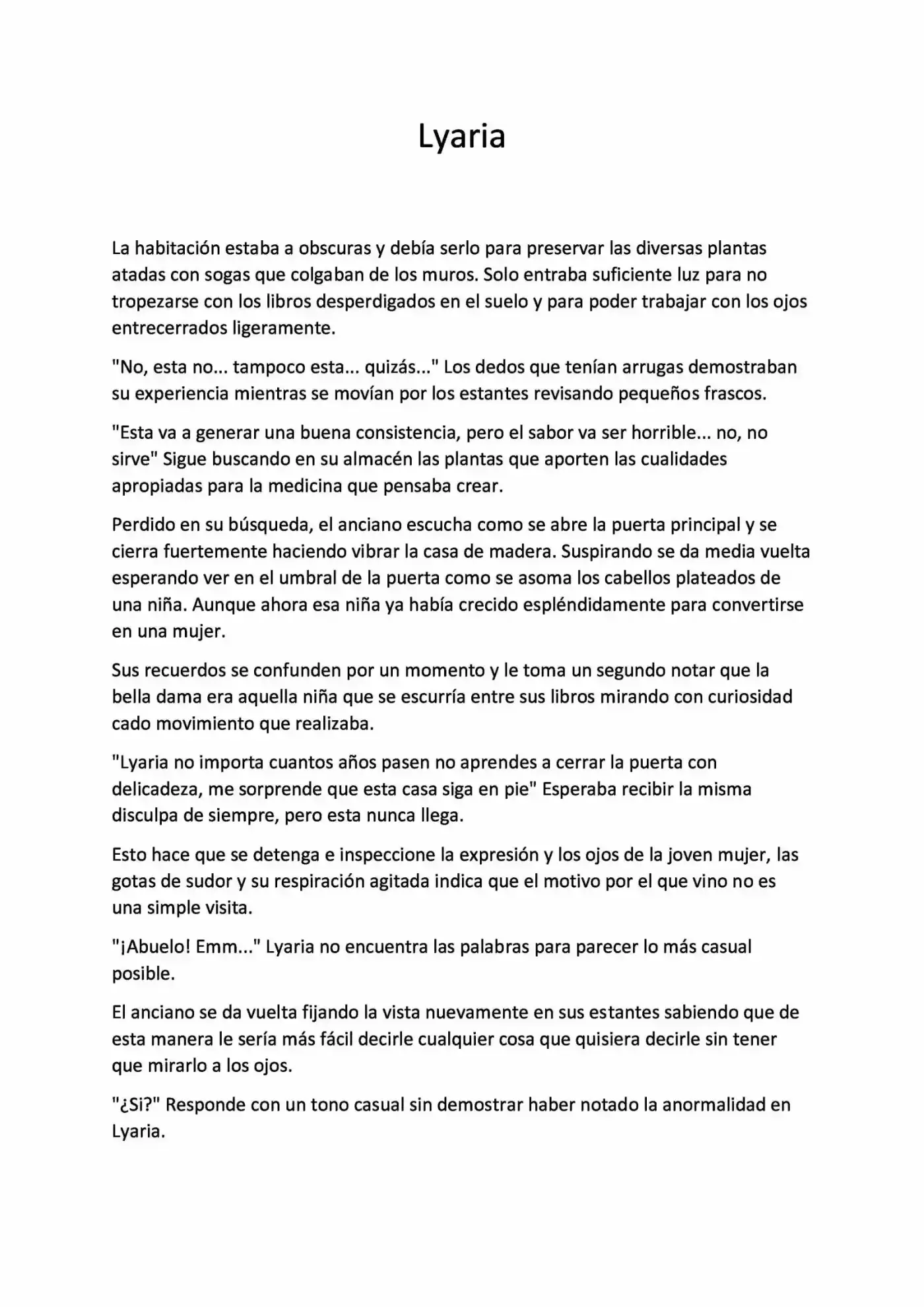 La Leyenda Del Norte (Novela) - Capítulo 34 - Página 1 - LectorTMOo