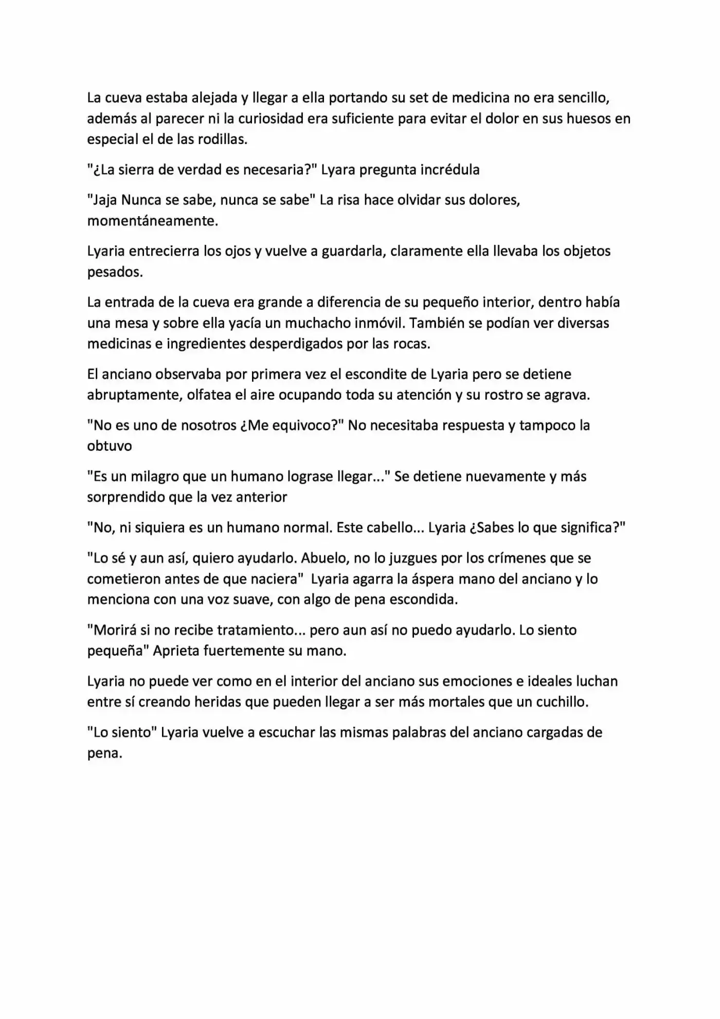 La Leyenda Del Norte (Novela) - Capítulo 34 - Página 3 - LectorTMOo