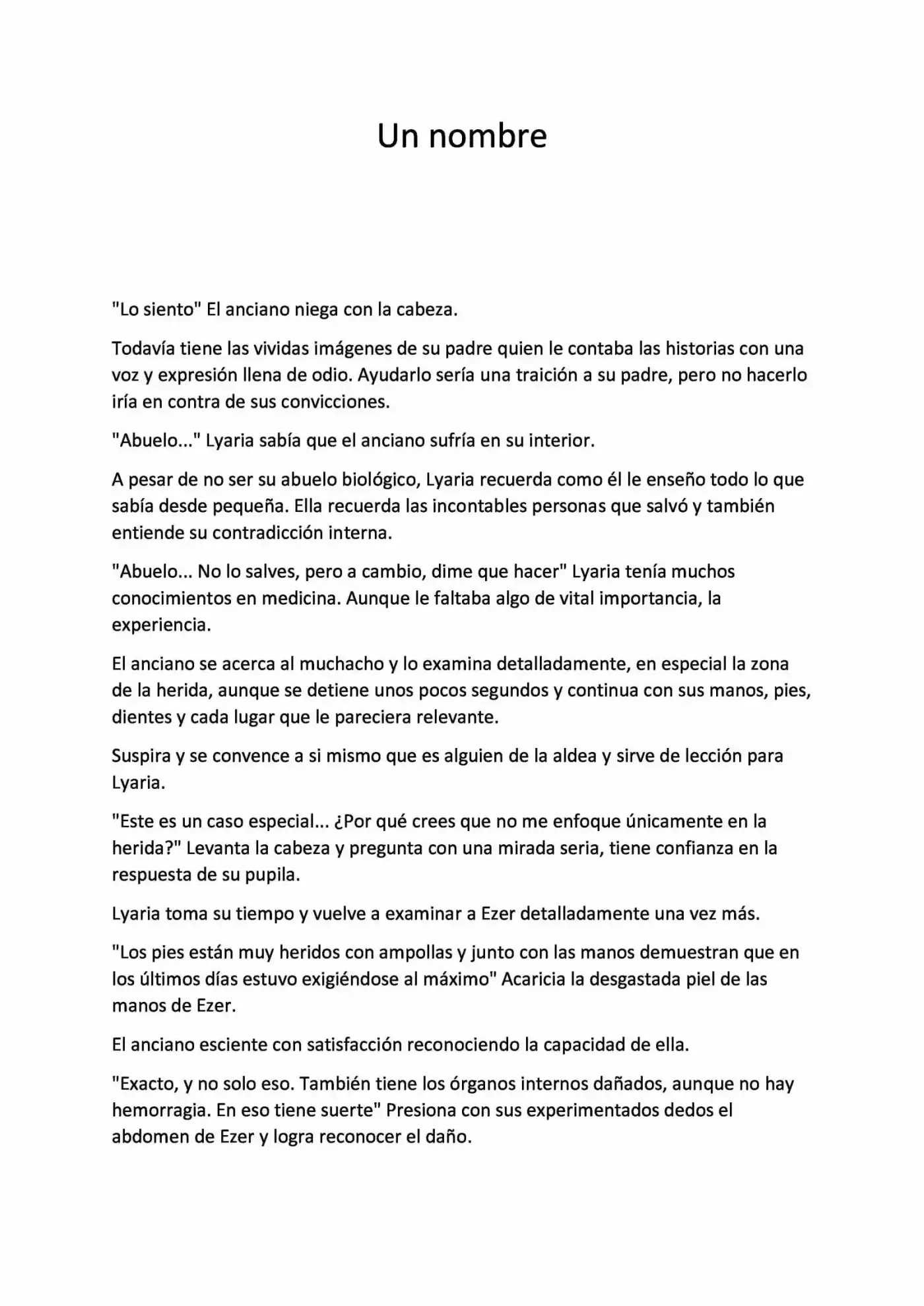 La Leyenda Del Norte (Novela) - Capítulo 35 - Página 1 - LectorTMOo