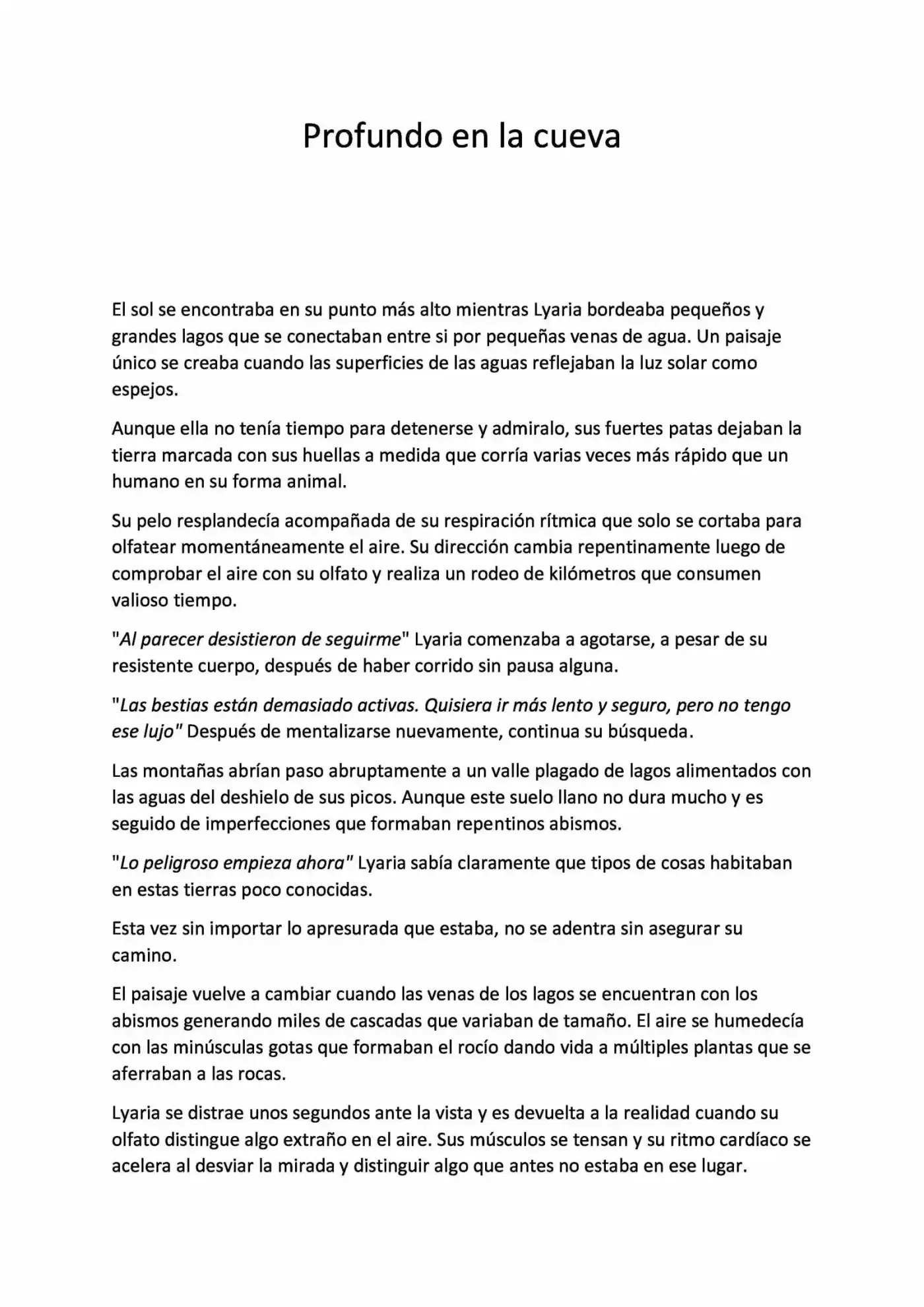 La Leyenda Del Norte (Novela) - Capítulo 36 - Página 1 - LectorTMOo