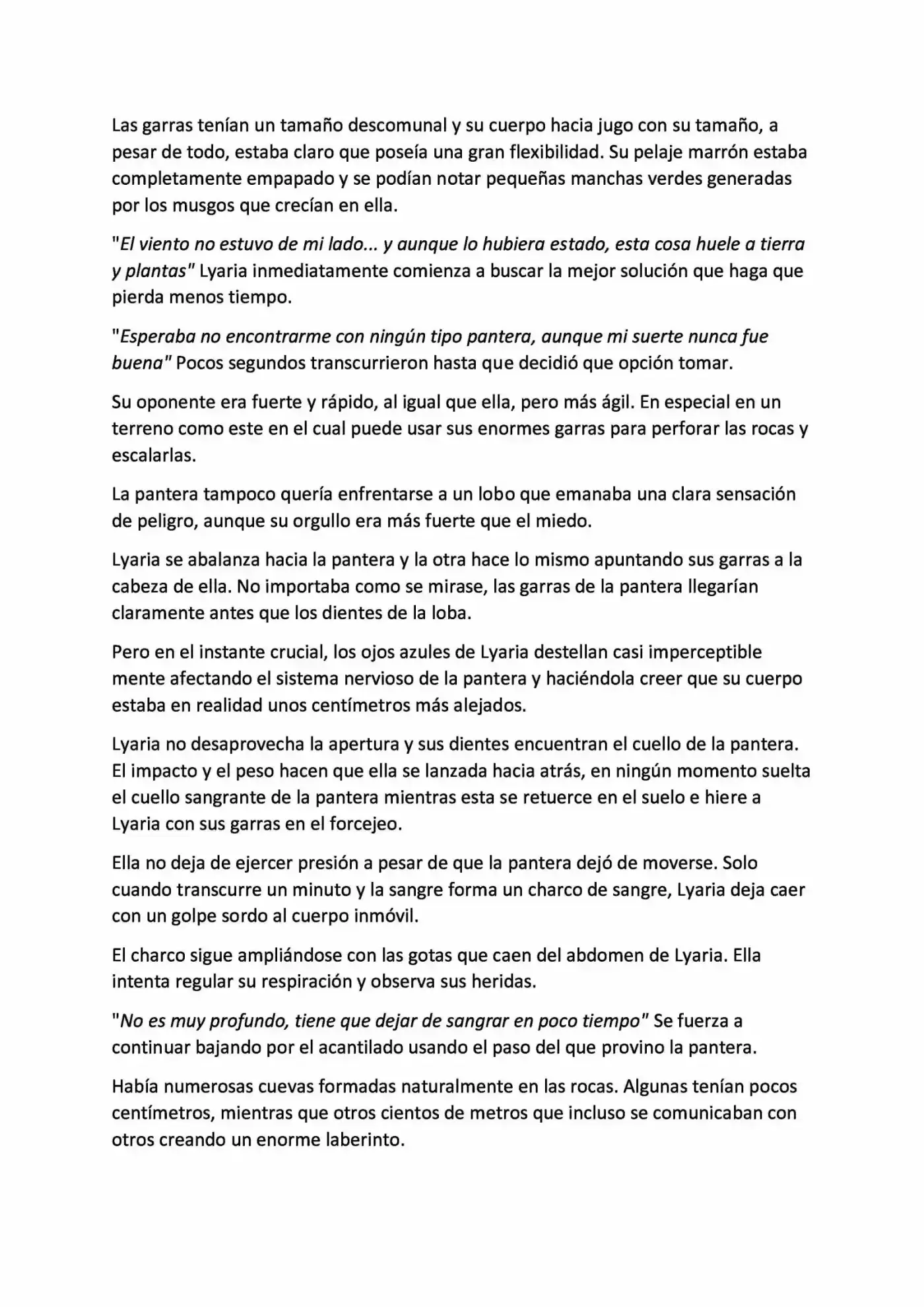 La Leyenda Del Norte (Novela) - Capítulo 36 - Página 2 - LectorTMOo