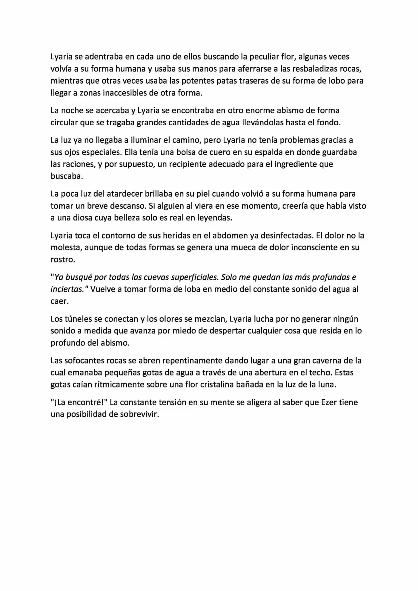 La Leyenda Del Norte (Novela) - Capítulo 36 - Página 3 - LectorTMOo