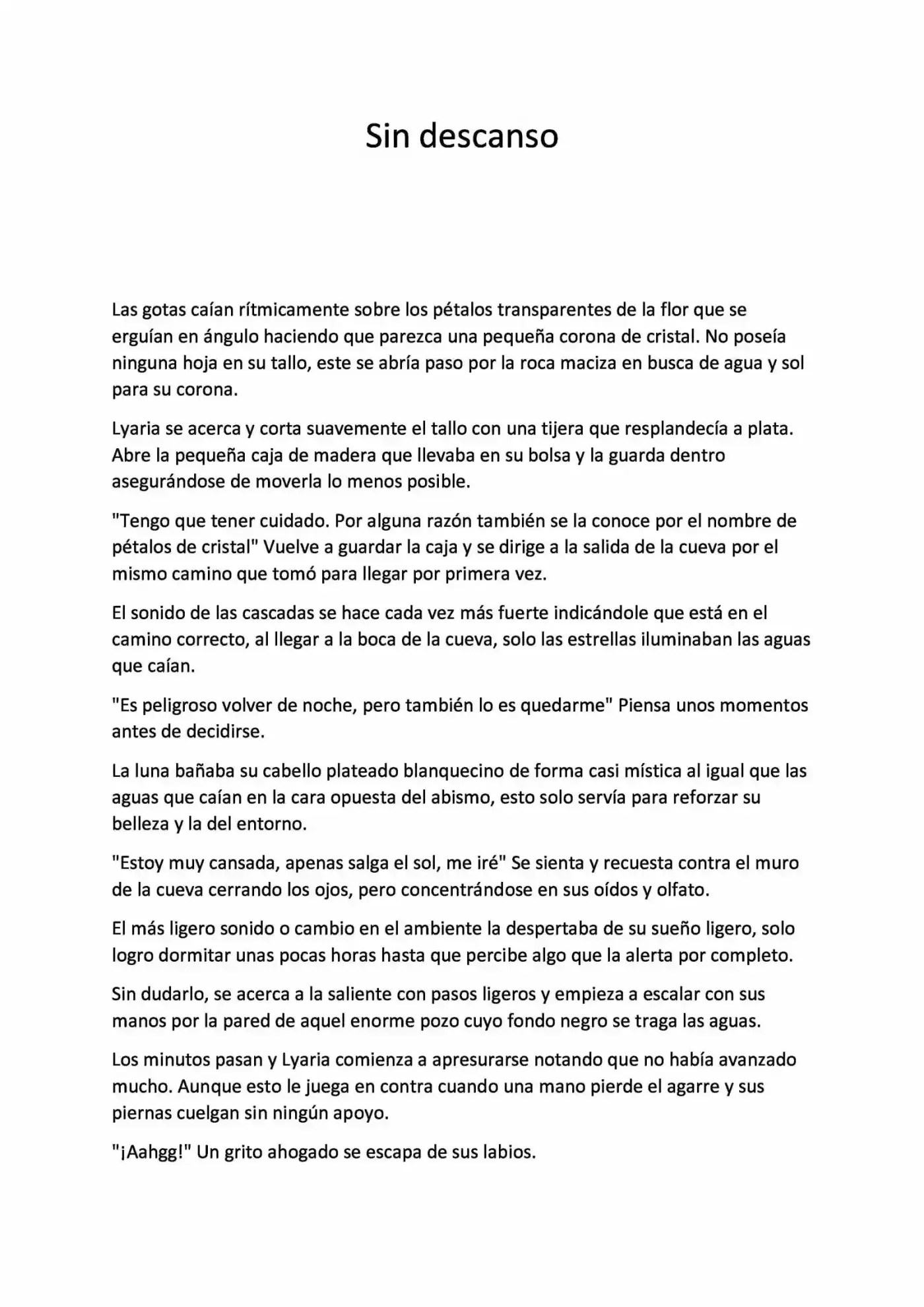 La Leyenda Del Norte (Novela) - Capítulo 37 - Página 1 - LectorTMOo