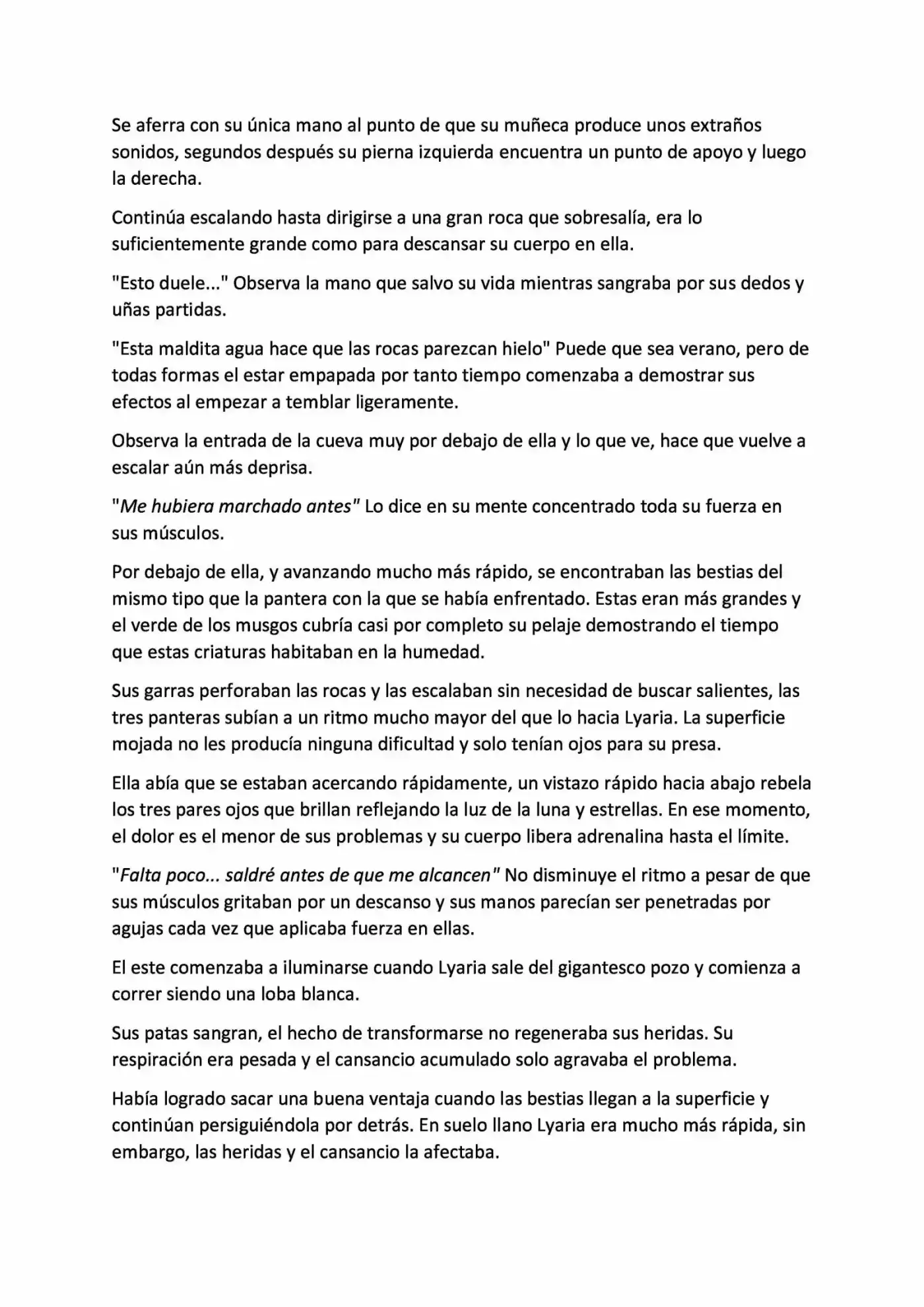 La Leyenda Del Norte (Novela) - Capítulo 37 - Página 2 - LectorTMOo