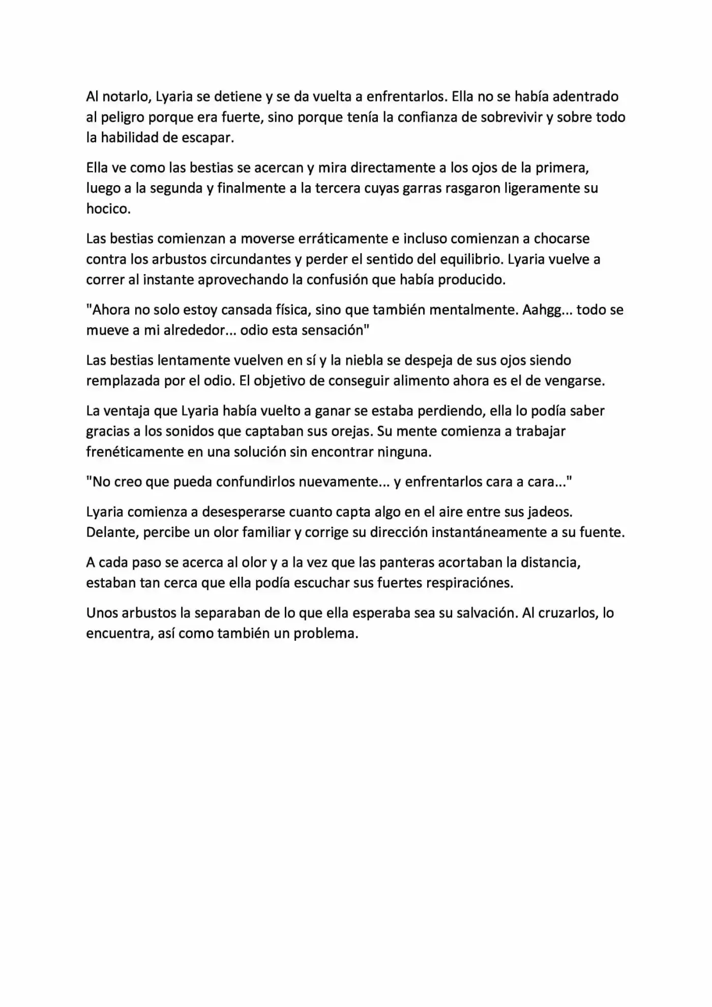 La Leyenda Del Norte (Novela) - Capítulo 37 - Página 3 - LectorTMOo