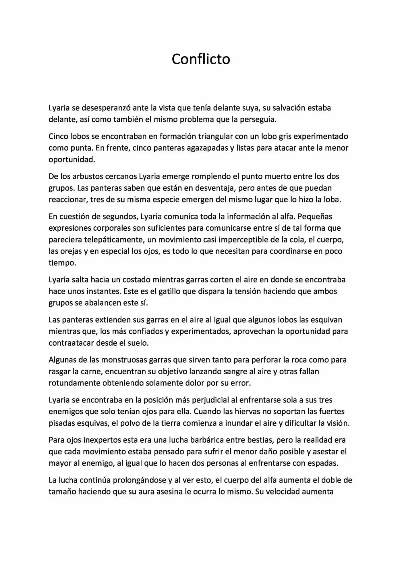 La Leyenda Del Norte (Novela) - Capítulo 38 - Página 1 - LectorTMOo