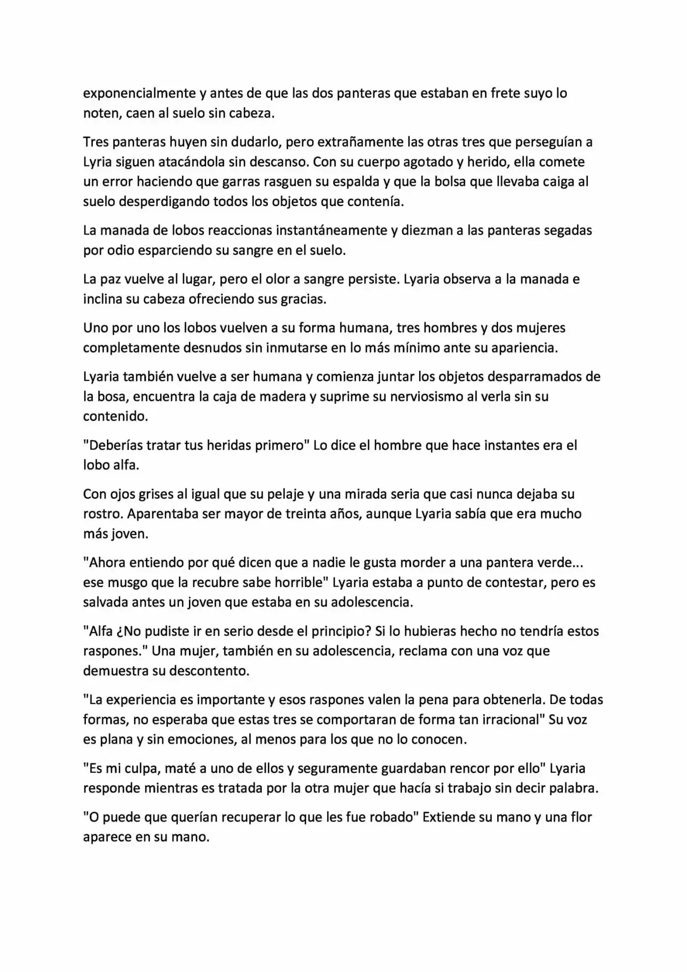 La Leyenda Del Norte (Novela) - Capítulo 38 - Página 2 - LectorTMOo