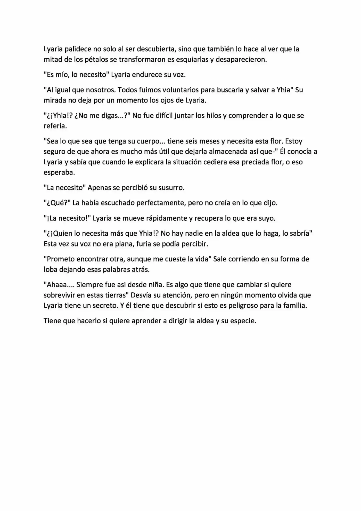 La Leyenda Del Norte (Novela) - Capítulo 38 - Página 3 - LectorTMOo