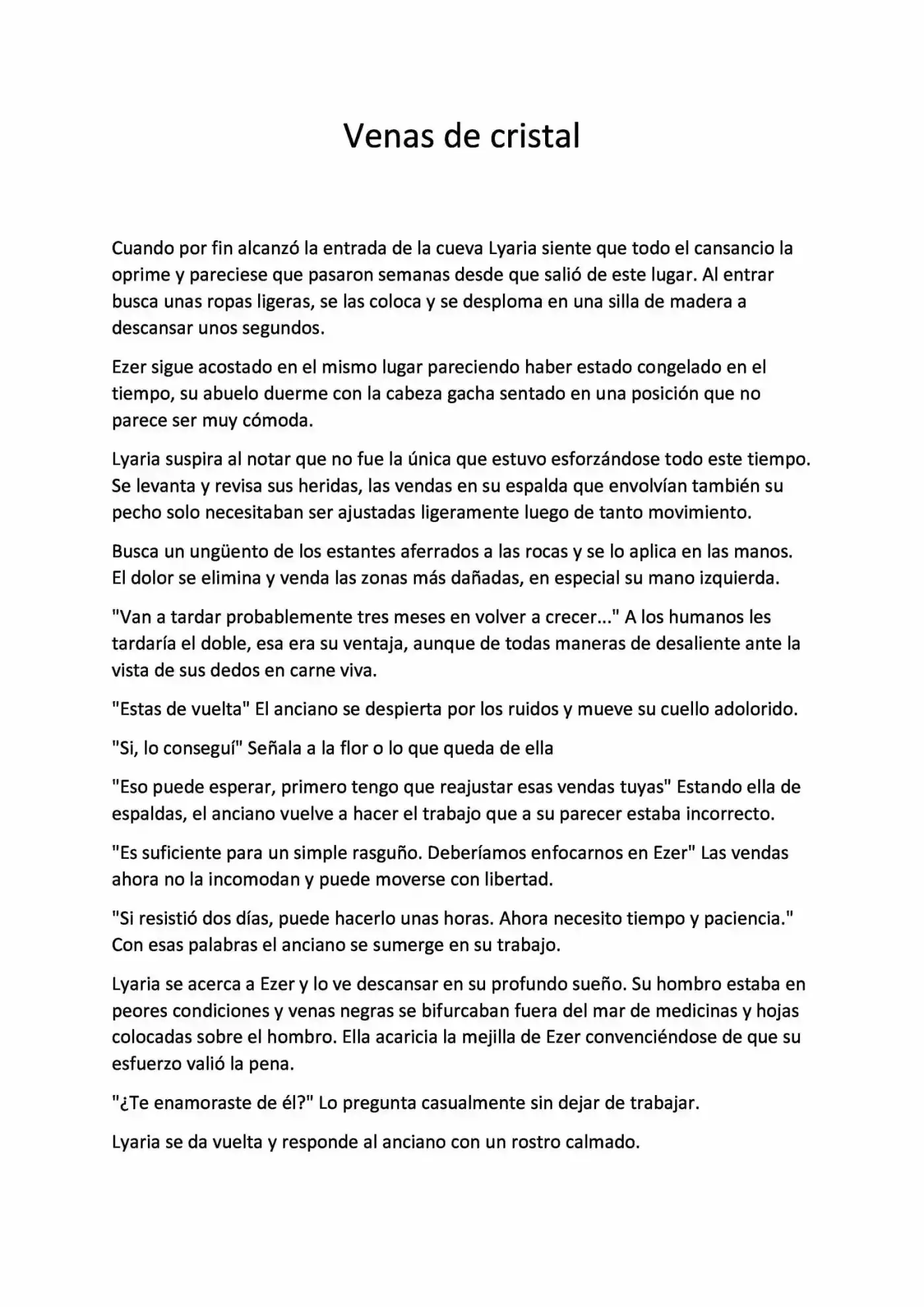 La Leyenda Del Norte (Novela) - Capítulo 39 - Página 1 - LectorTMOo