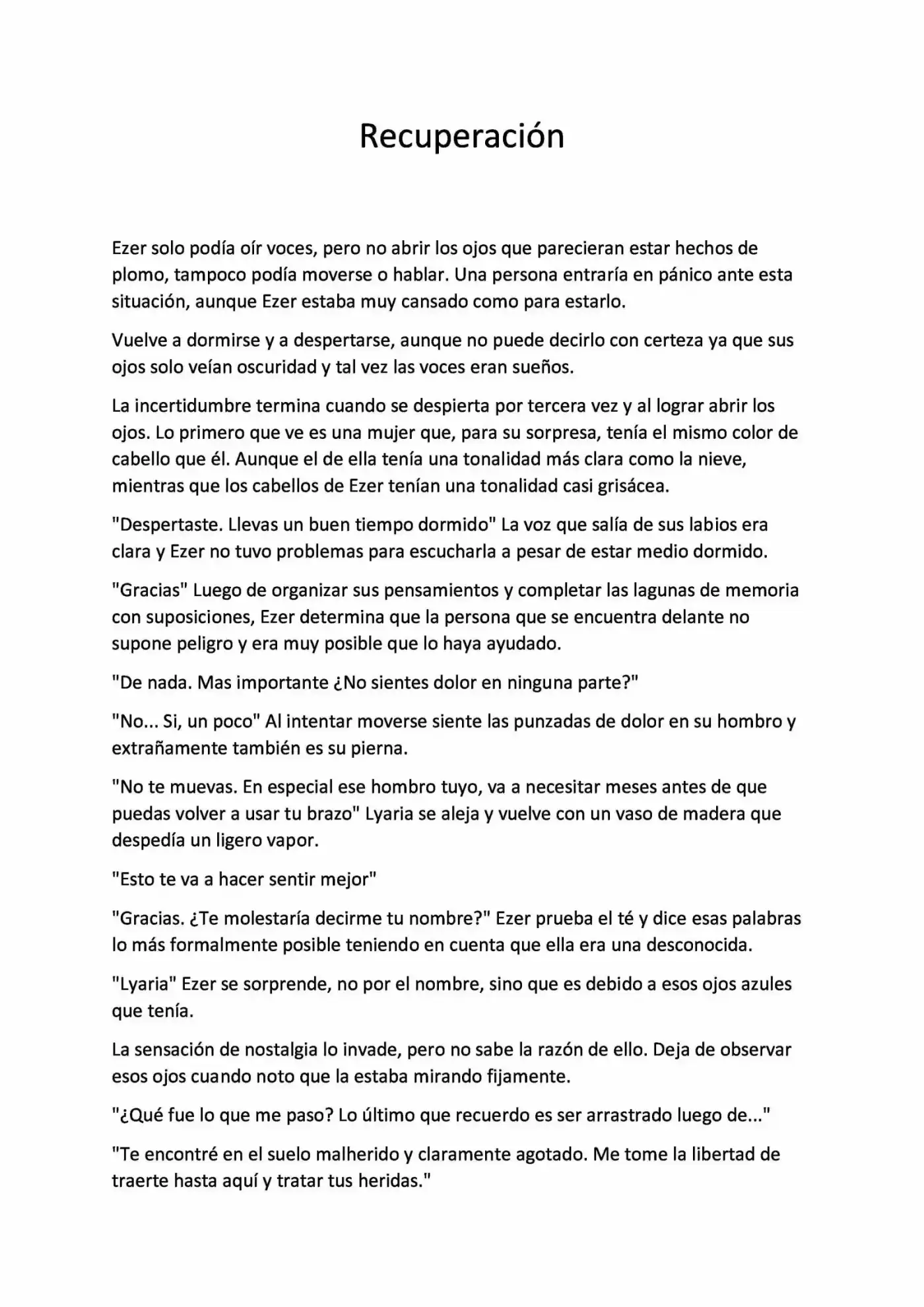 La Leyenda Del Norte (Novela) - Capítulo 40 - Página 1 - LectorTMOo