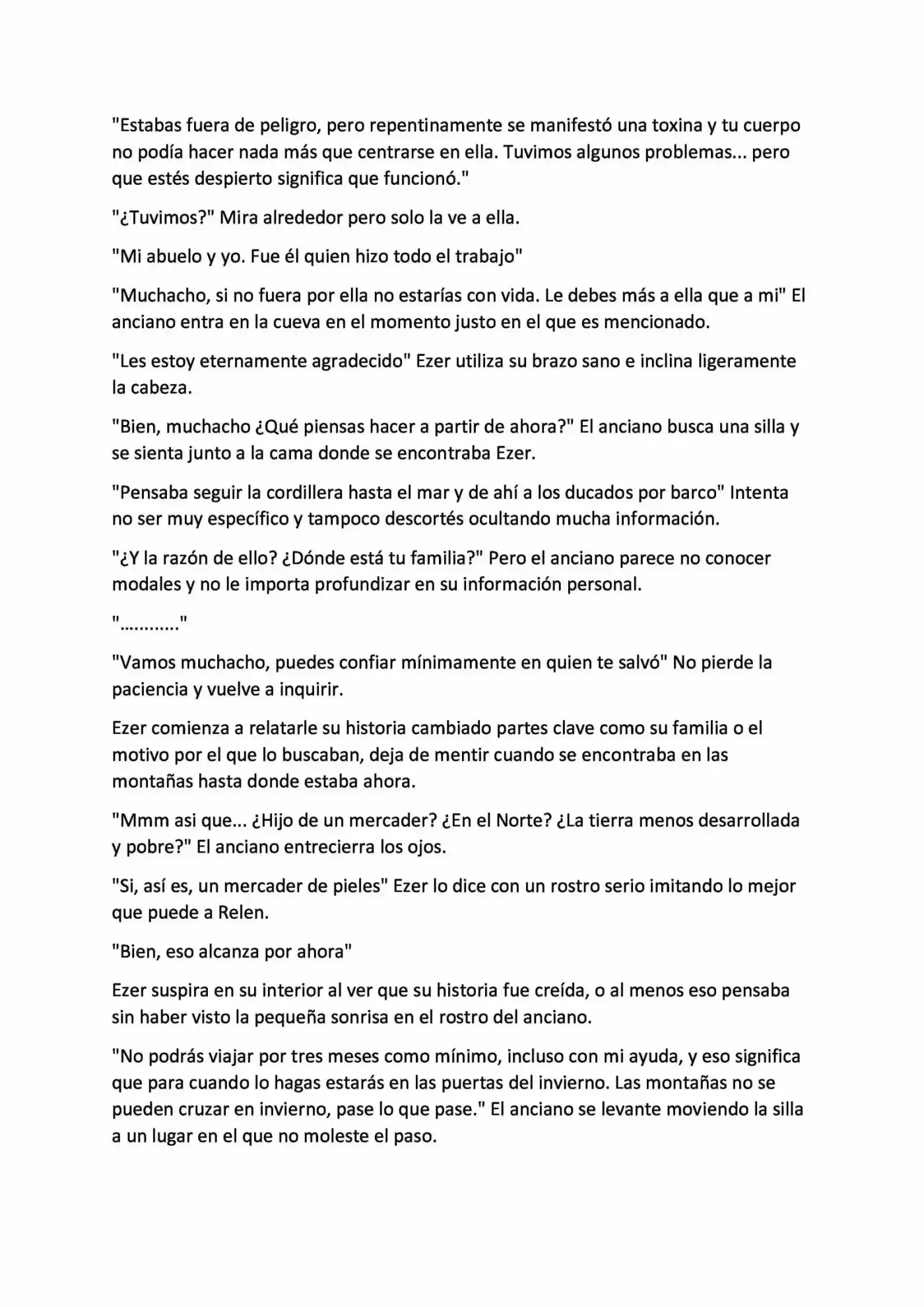 La Leyenda Del Norte (Novela) - Capítulo 40 - Página 2 - LectorTMOo