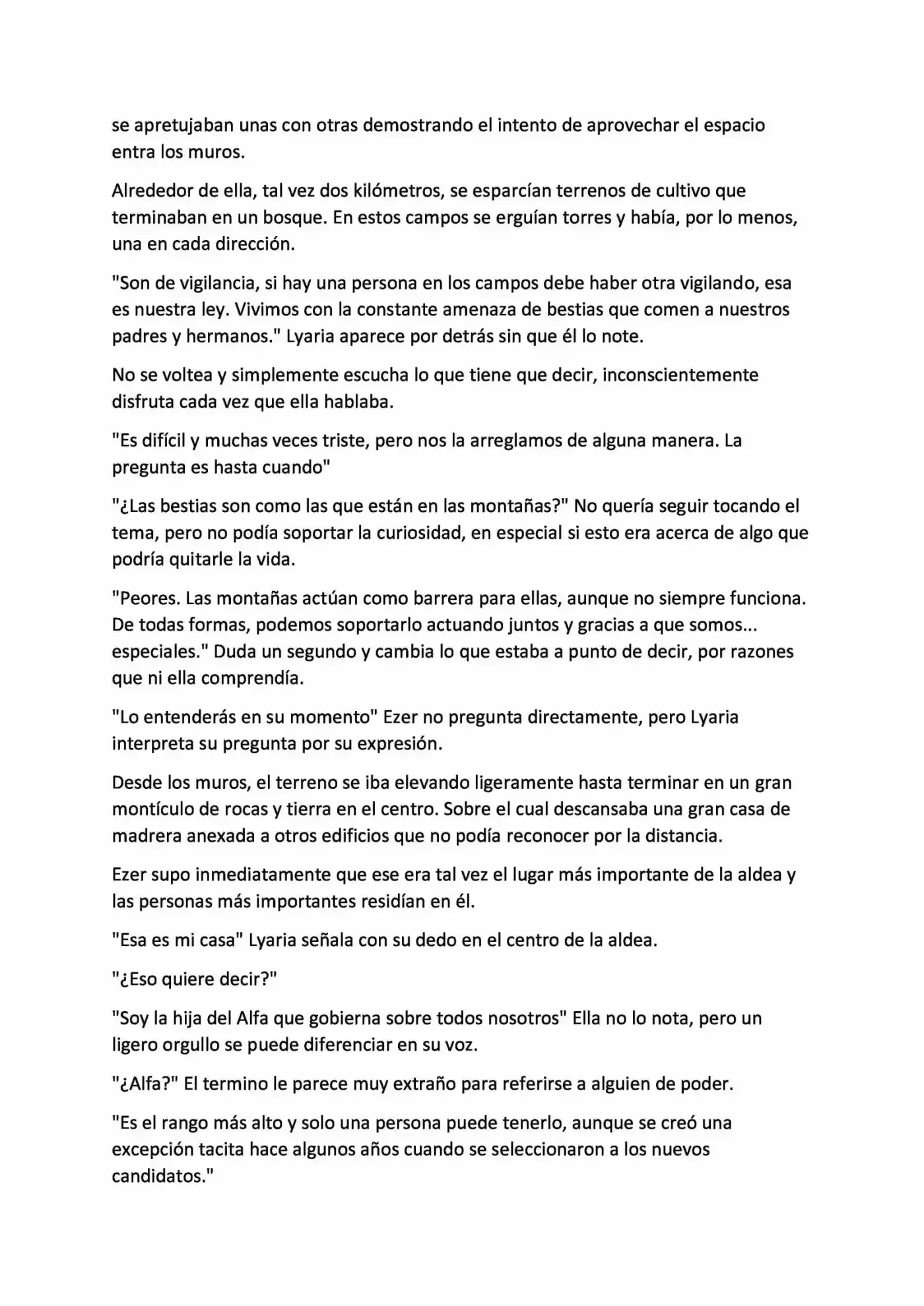 La Leyenda Del Norte (Novela) - Capítulo 41 - Página 2 - LectorTMOo