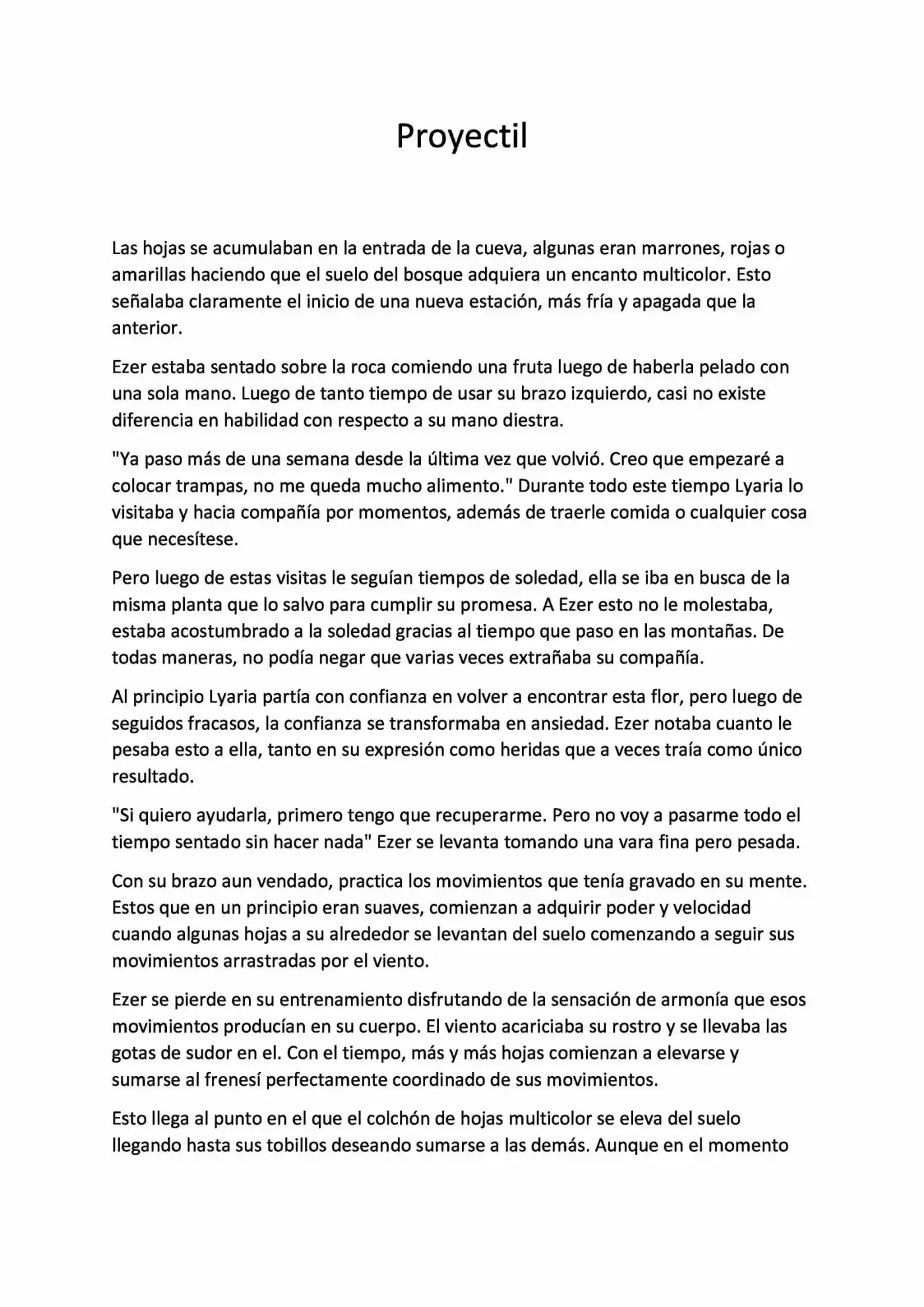 La Leyenda Del Norte (Novela) - Capítulo 42 - Página 1 - LectorTMOo