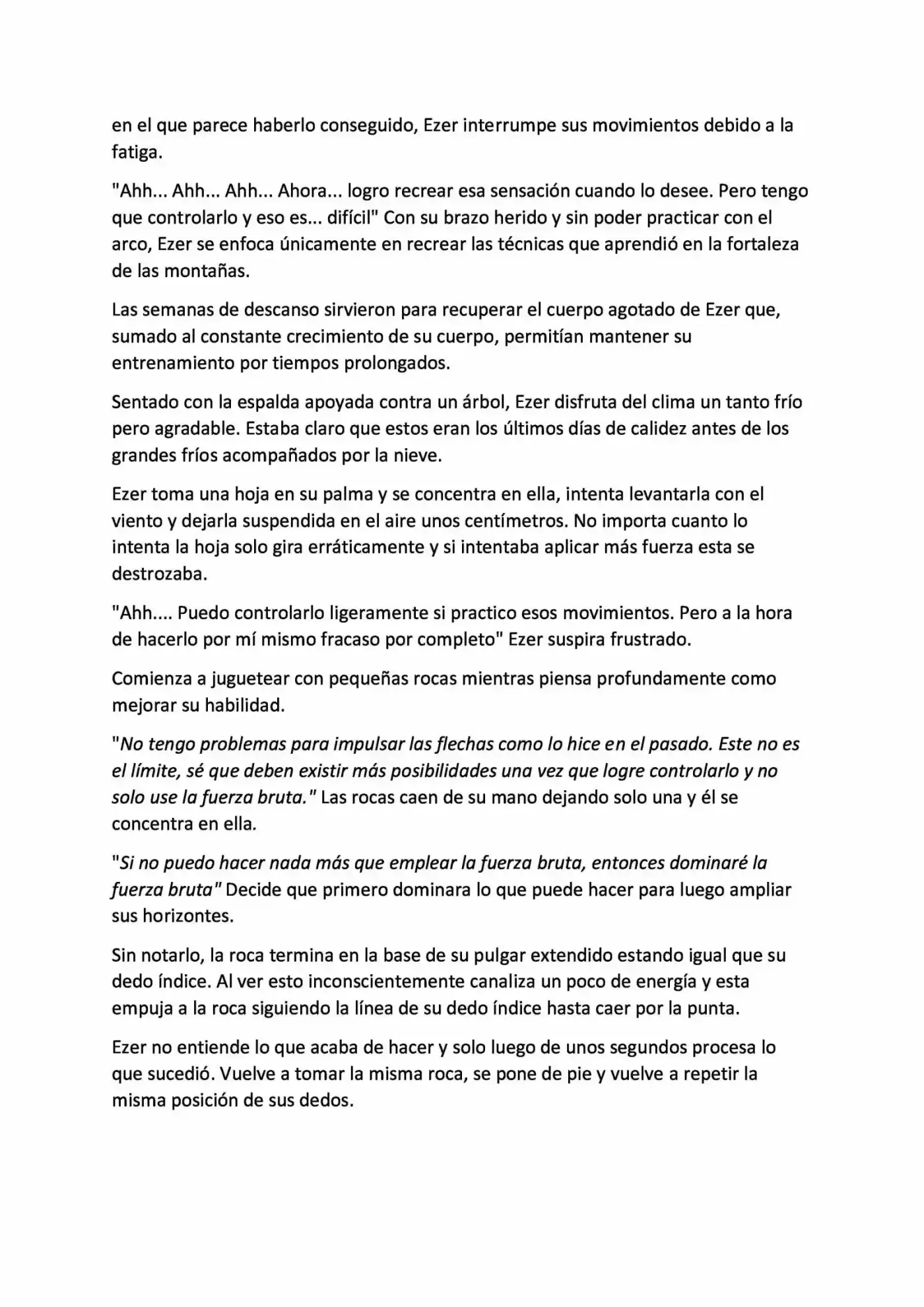 La Leyenda Del Norte (Novela) - Capítulo 42 - Página 2 - LectorTMOo