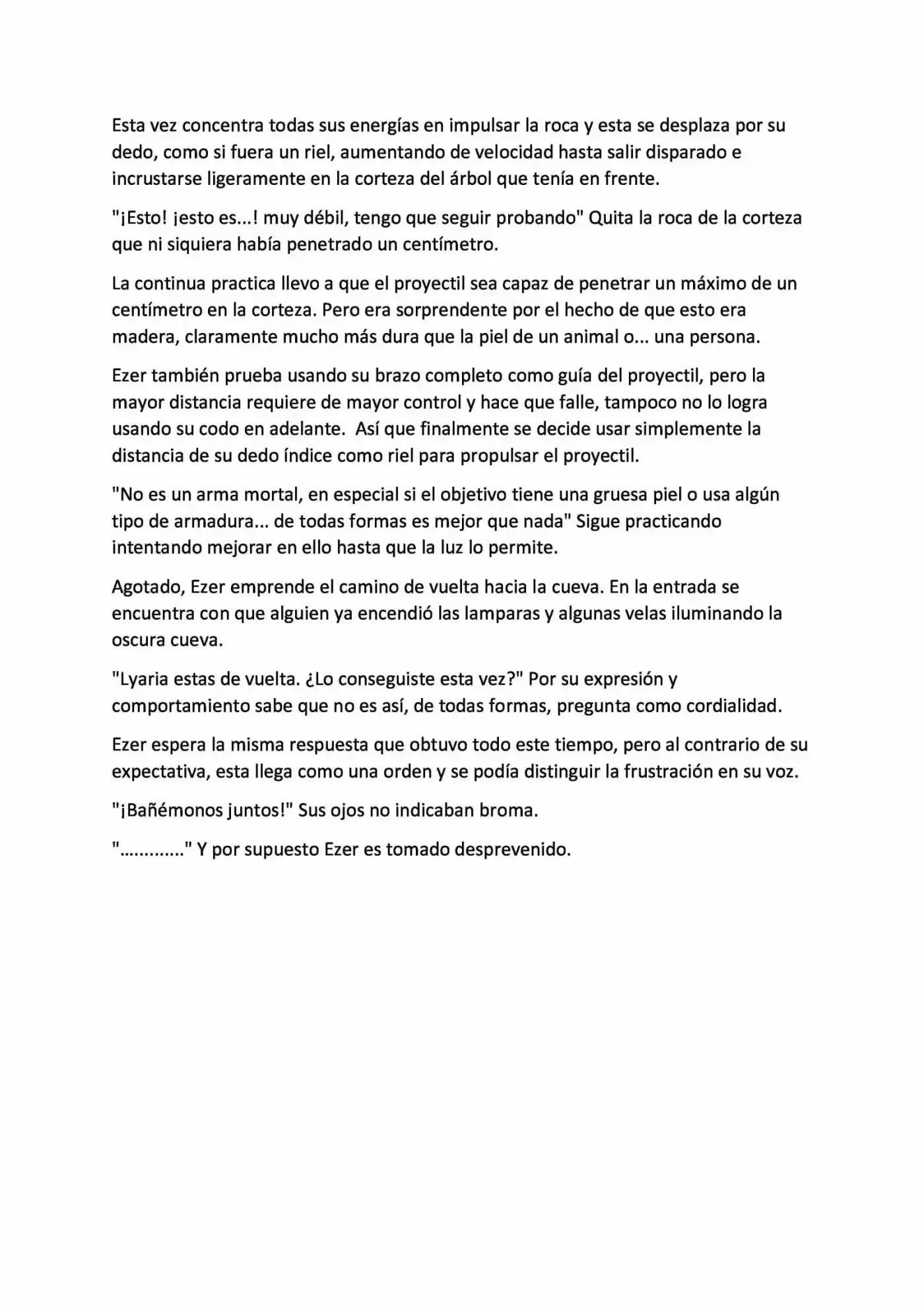 La Leyenda Del Norte (Novela) - Capítulo 42 - Página 3 - LectorTMOo