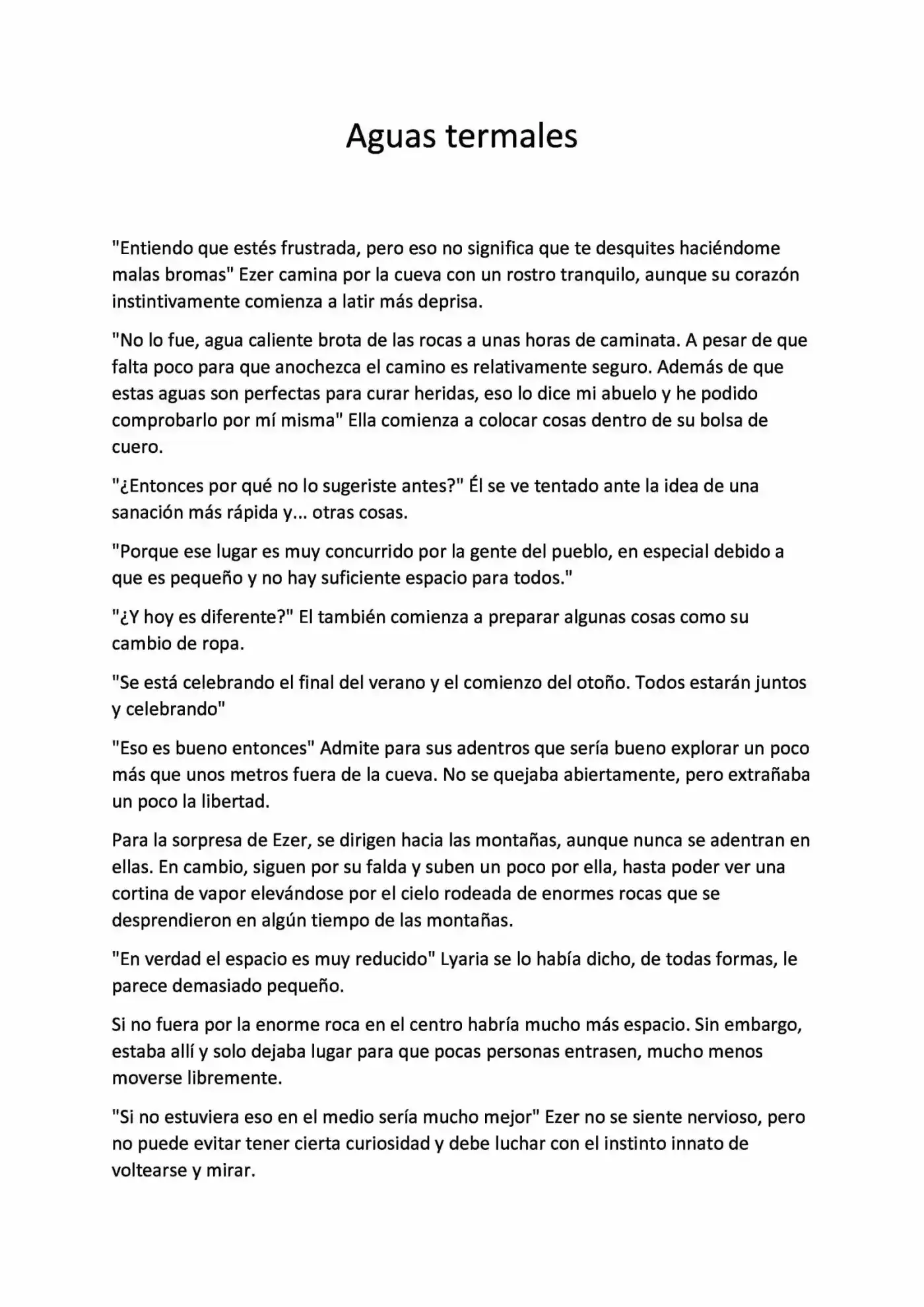 La Leyenda Del Norte (Novela) - Capítulo 43 - Página 1 - LectorTMOo