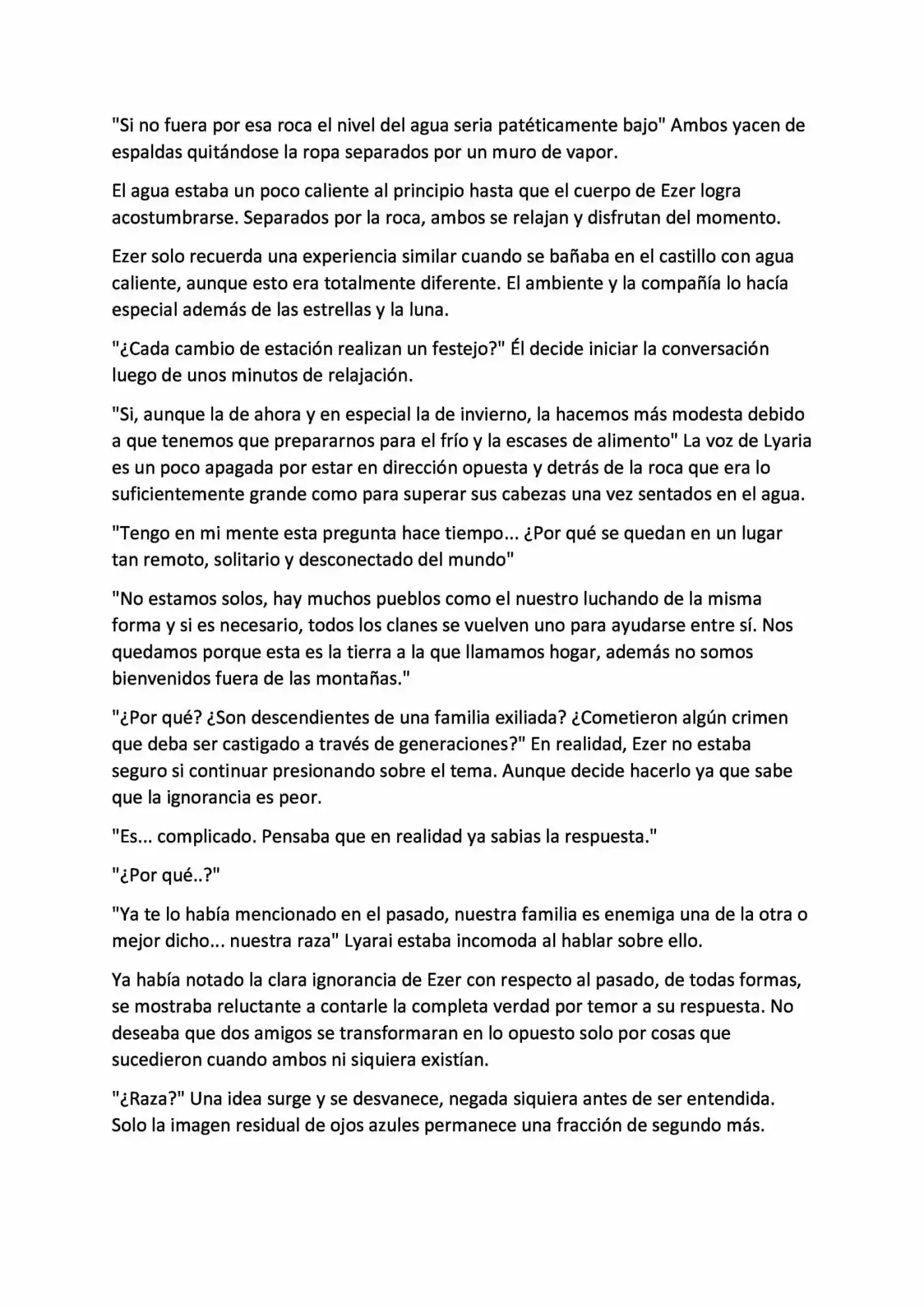 La Leyenda Del Norte (Novela) - Capítulo 43 - Página 2 - LectorTMOo