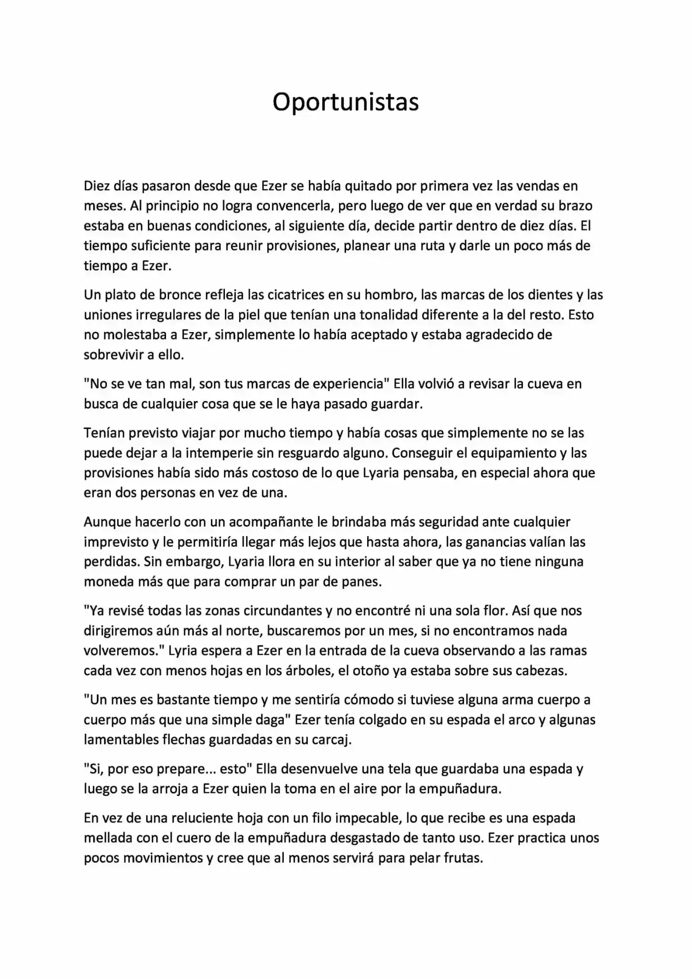 La Leyenda Del Norte (Novela) - Capítulo 44 - Página 1 - LectorTMOo