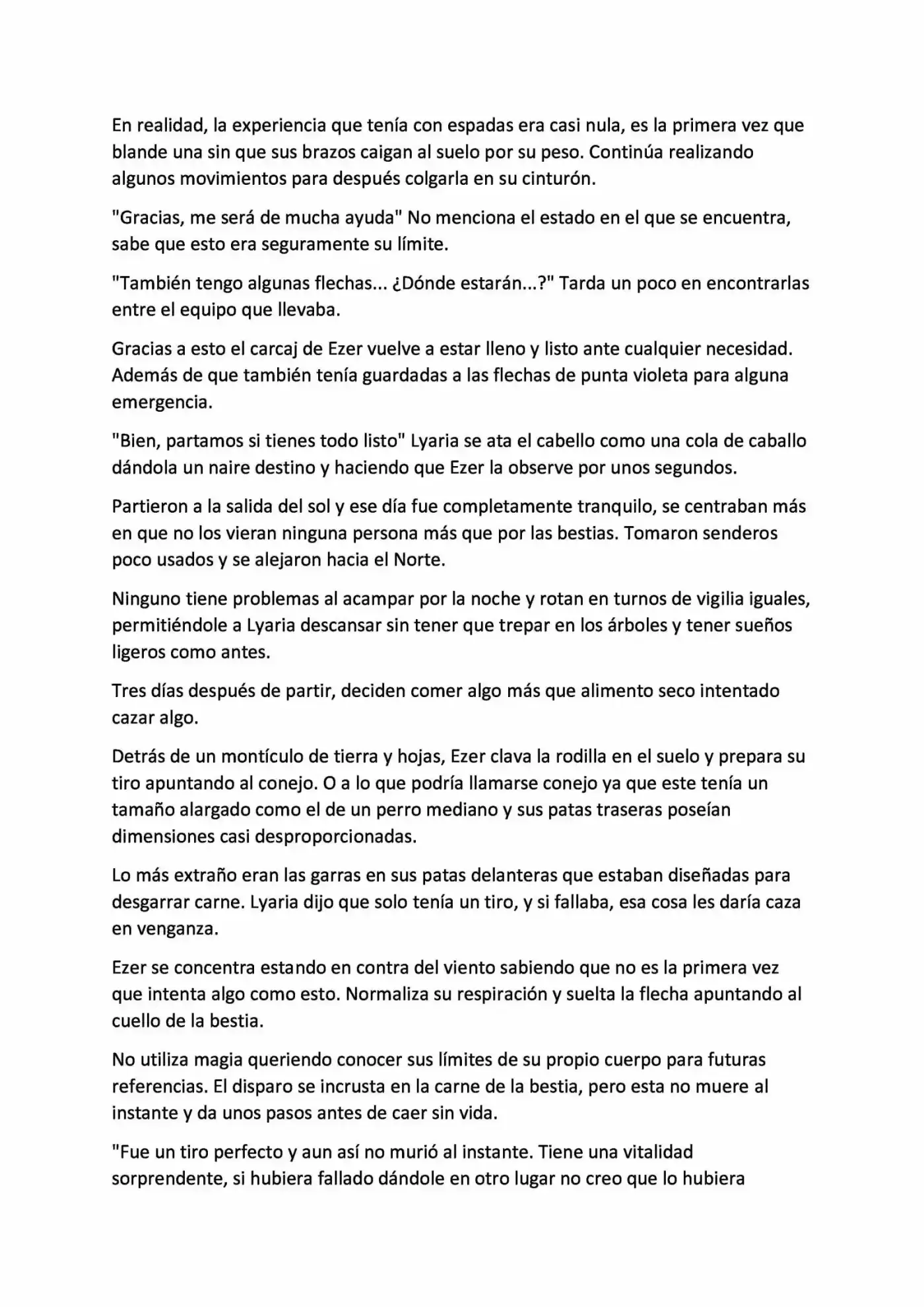 La Leyenda Del Norte (Novela) - Capítulo 44 - Página 2 - LectorTMOo